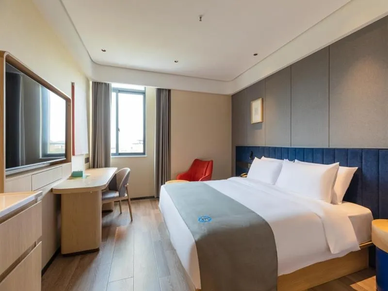 LanOu Hotel Shanghai Sheshan National Forest Park Happy Valley