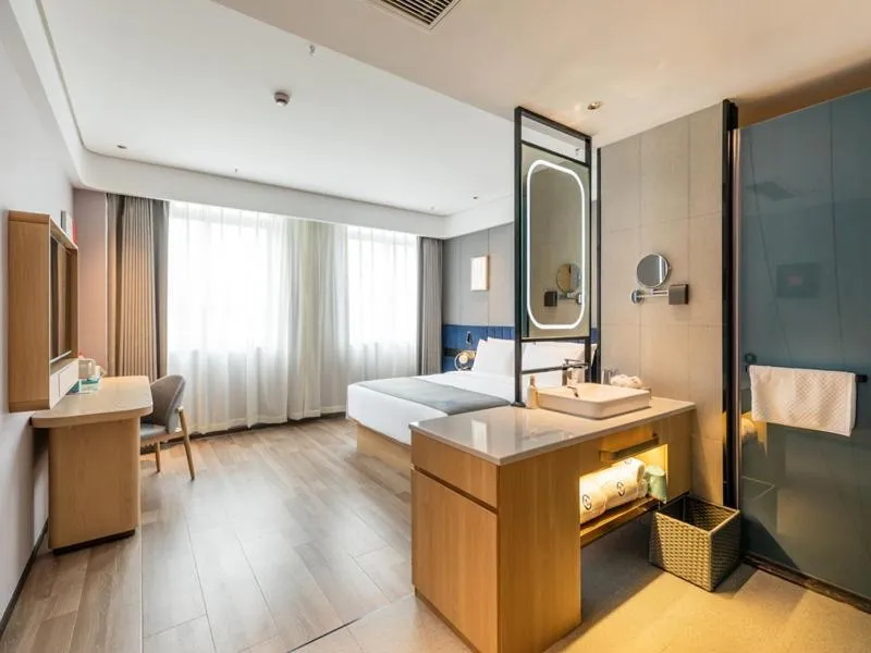 LanOu Hotel Shanghai Sheshan National Forest Park Happy Valley