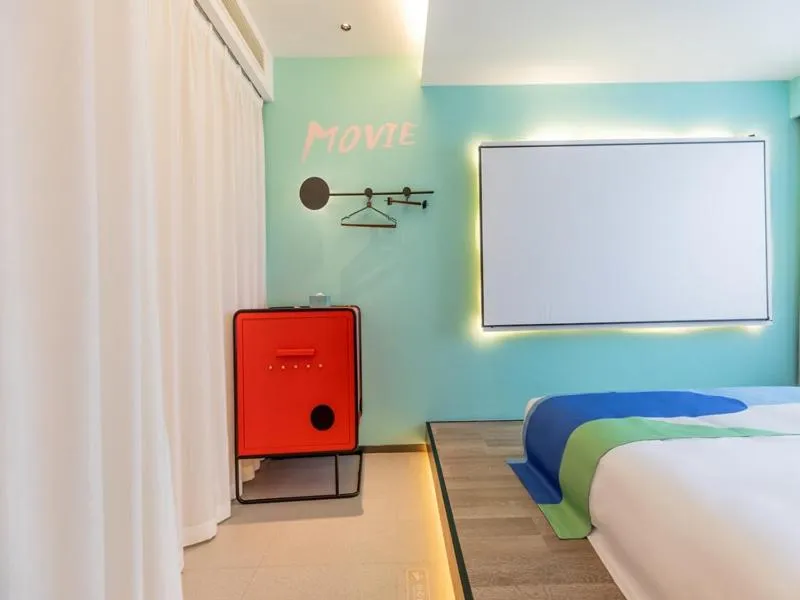 LanOu Hotel Shanghai Sheshan National Forest Park Happy Valley