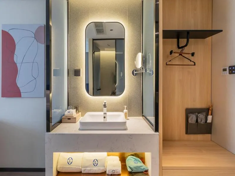 LanOu Hotel Shanghai Sheshan National Forest Park Happy Valley