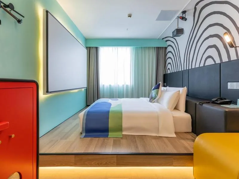 LanOu Hotel Shanghai Sheshan National Forest Park Happy Valley