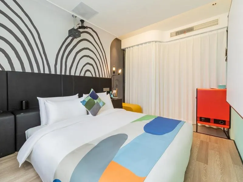 LanOu Hotel Shanghai Sheshan National Forest Park Happy Valley