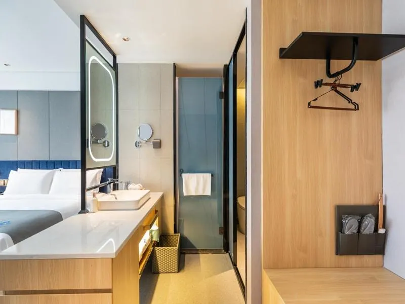 LanOu Hotel Shanghai Sheshan National Forest Park Happy Valley