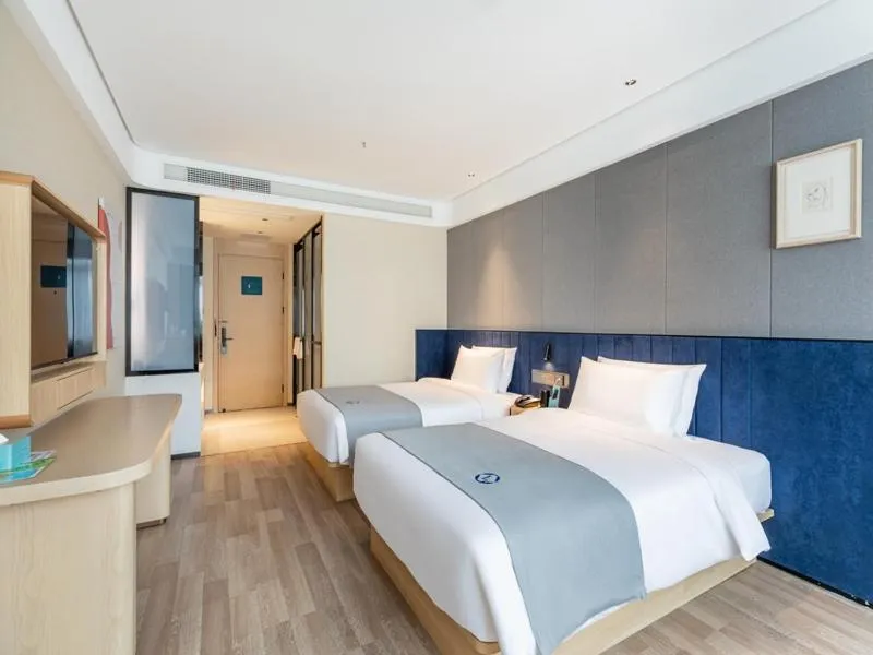 LanOu Hotel Shanghai Sheshan National Forest Park Happy Valley