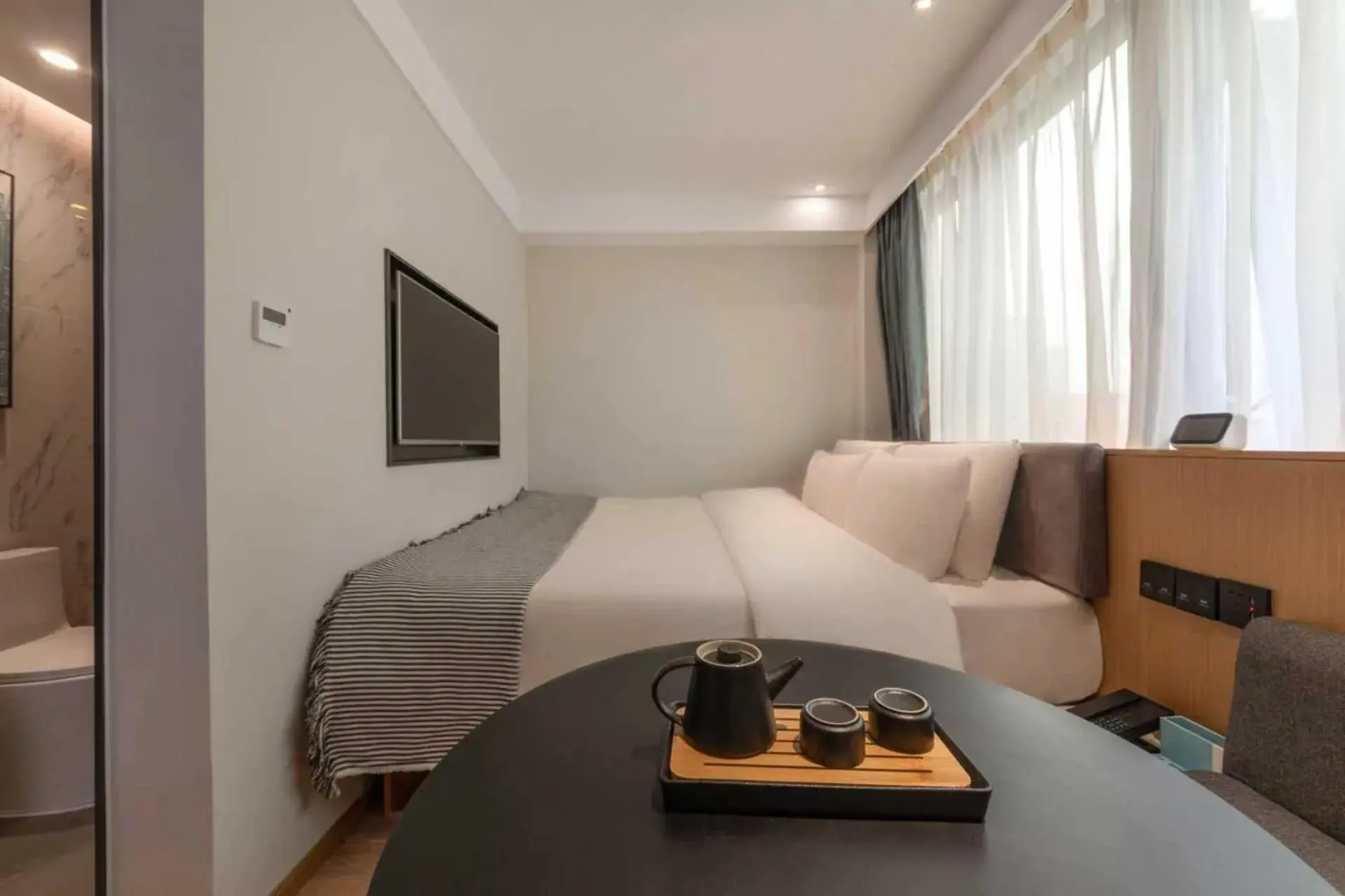 Comfort Double Room No Window - single occupancy in CityNote Hotel Guangzhou Beijing Road Pedestrian Street Subway Station Comfort Double Room No Window - single occupancy in CityNote Hotel Guangzhou Beijing Road Pedestrian Street Subway Station
