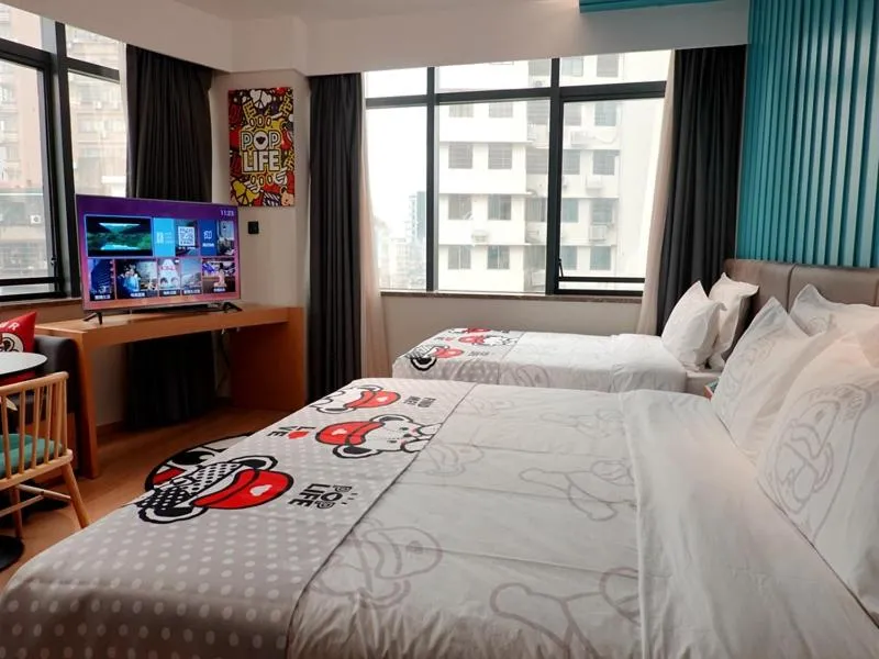 CityNote Hotel Guangzhou Beijing Road Pedestrian Street Subway Station