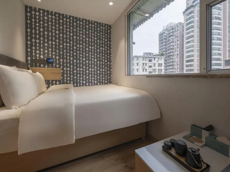 Bed in CityNote Hotel Guangzhou Beijing Road Pedestrian Street