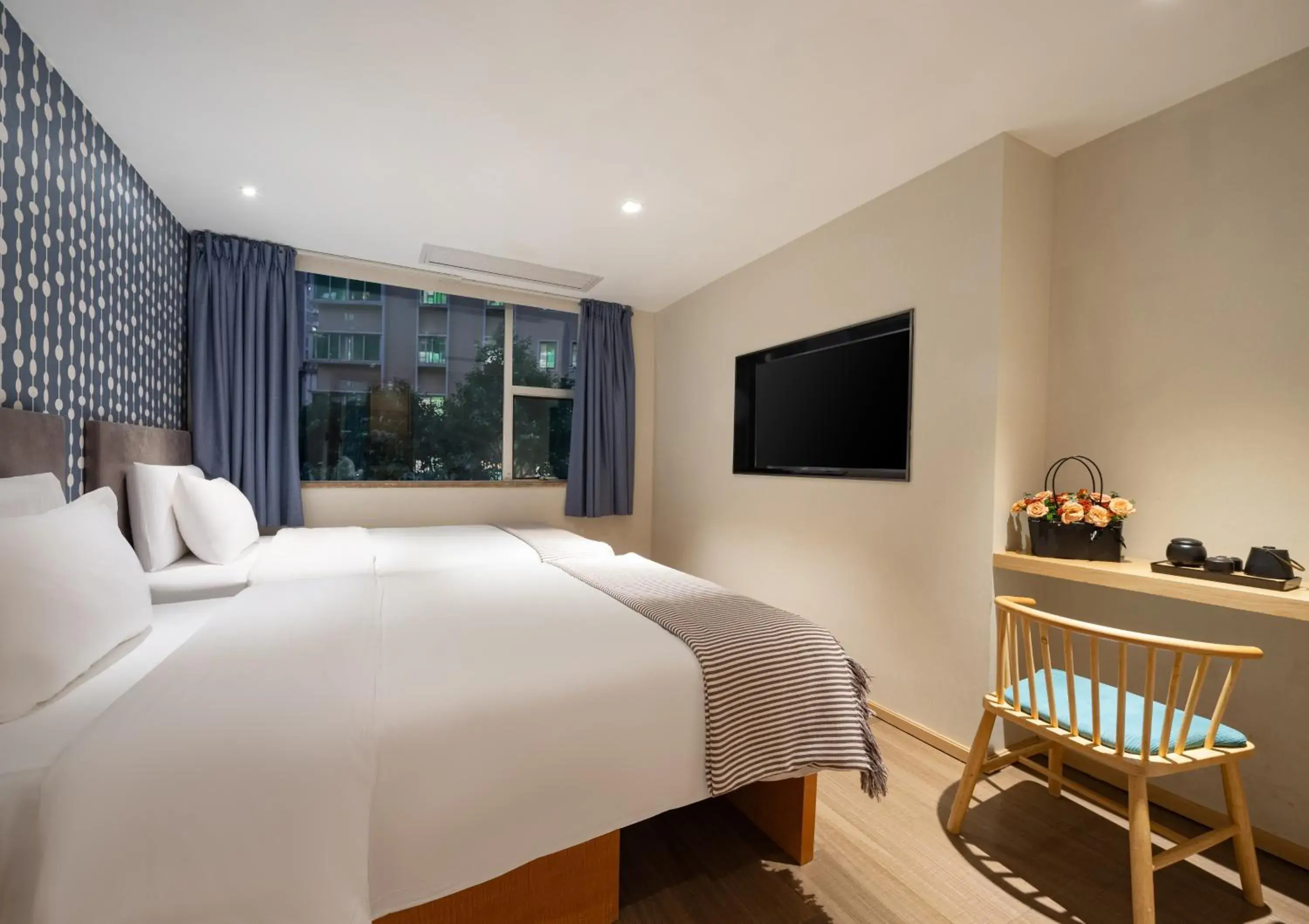 Citynote Twin Room in CityNote Hotel Guangzhou Beijing Road Pedestrian Street Citynote Twin Room in CityNote Hotel Guangzhou Beijing Road Pedestrian Street