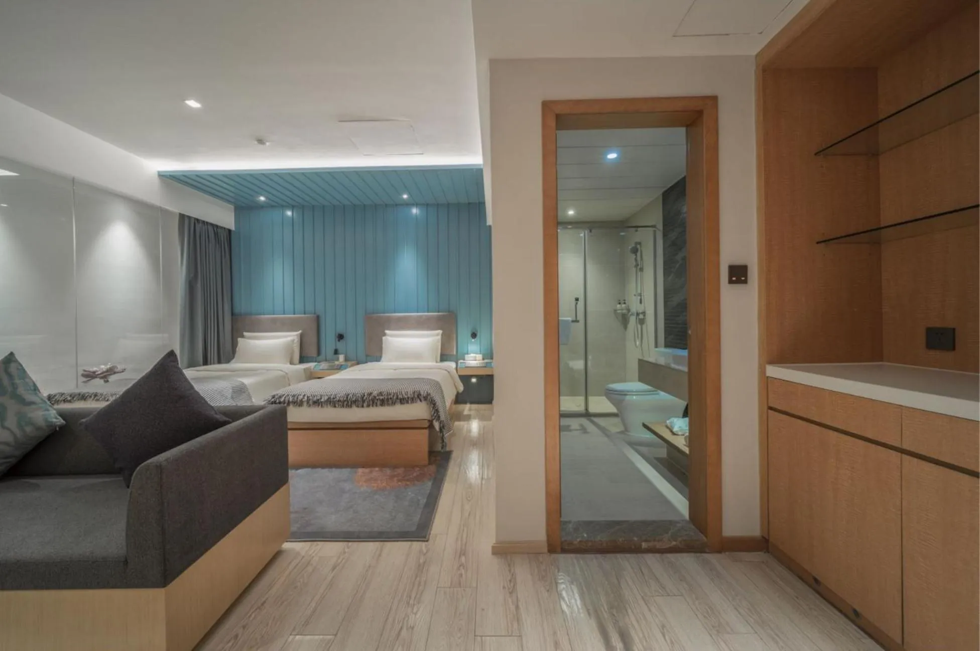 Bed in CityNote Hotel Guangzhou Beijing Road Pedestrian Street