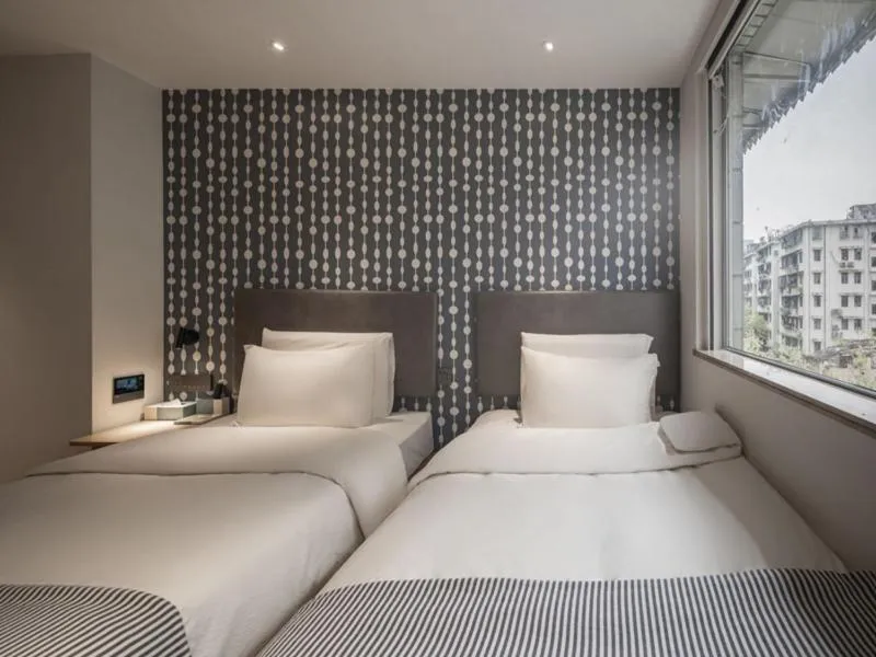 Bed in CityNote Hotel Guangzhou Beijing Road Pedestrian Street