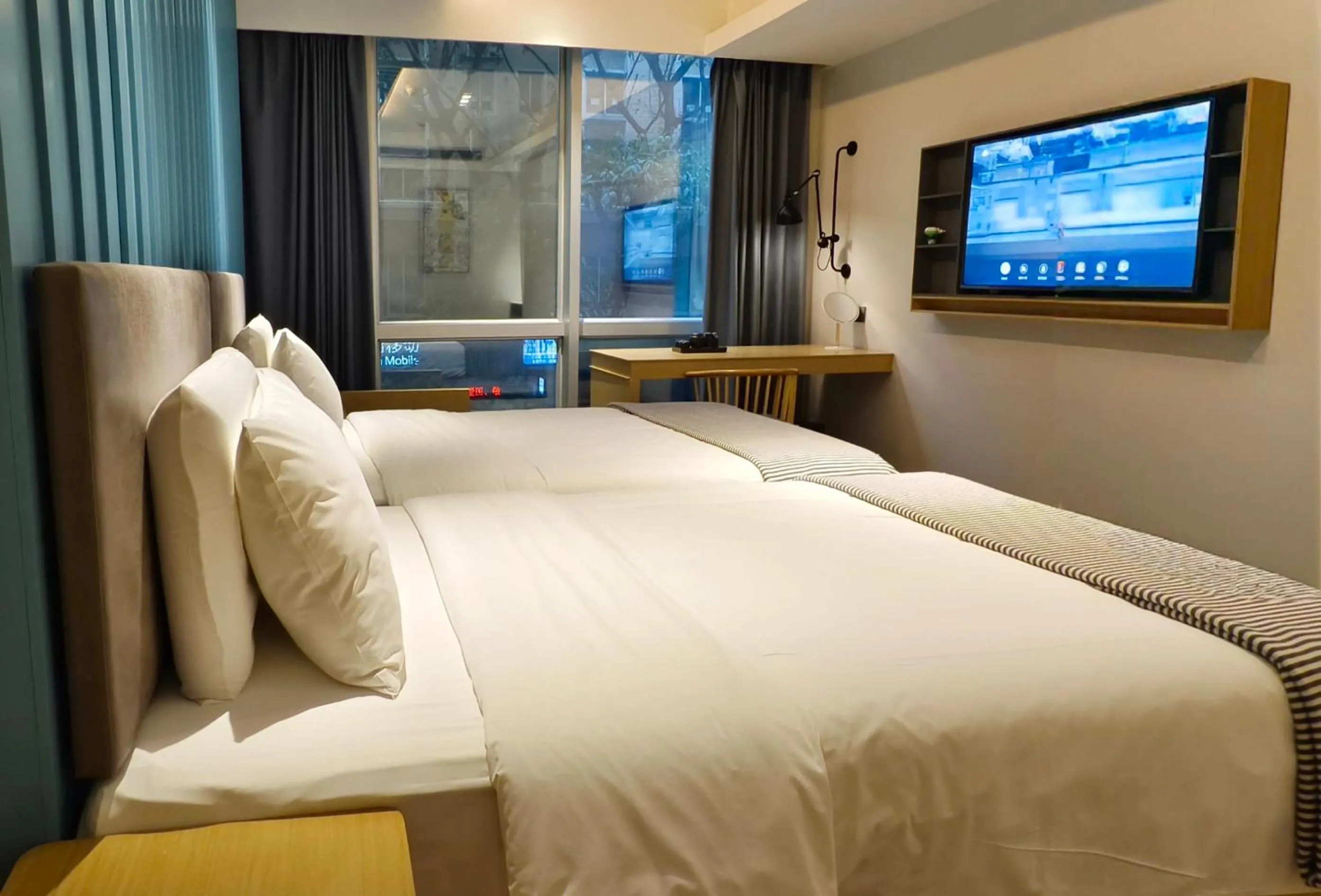 Bed in CityNote Hotel Guangzhou Beijing Road Pedestrian Street