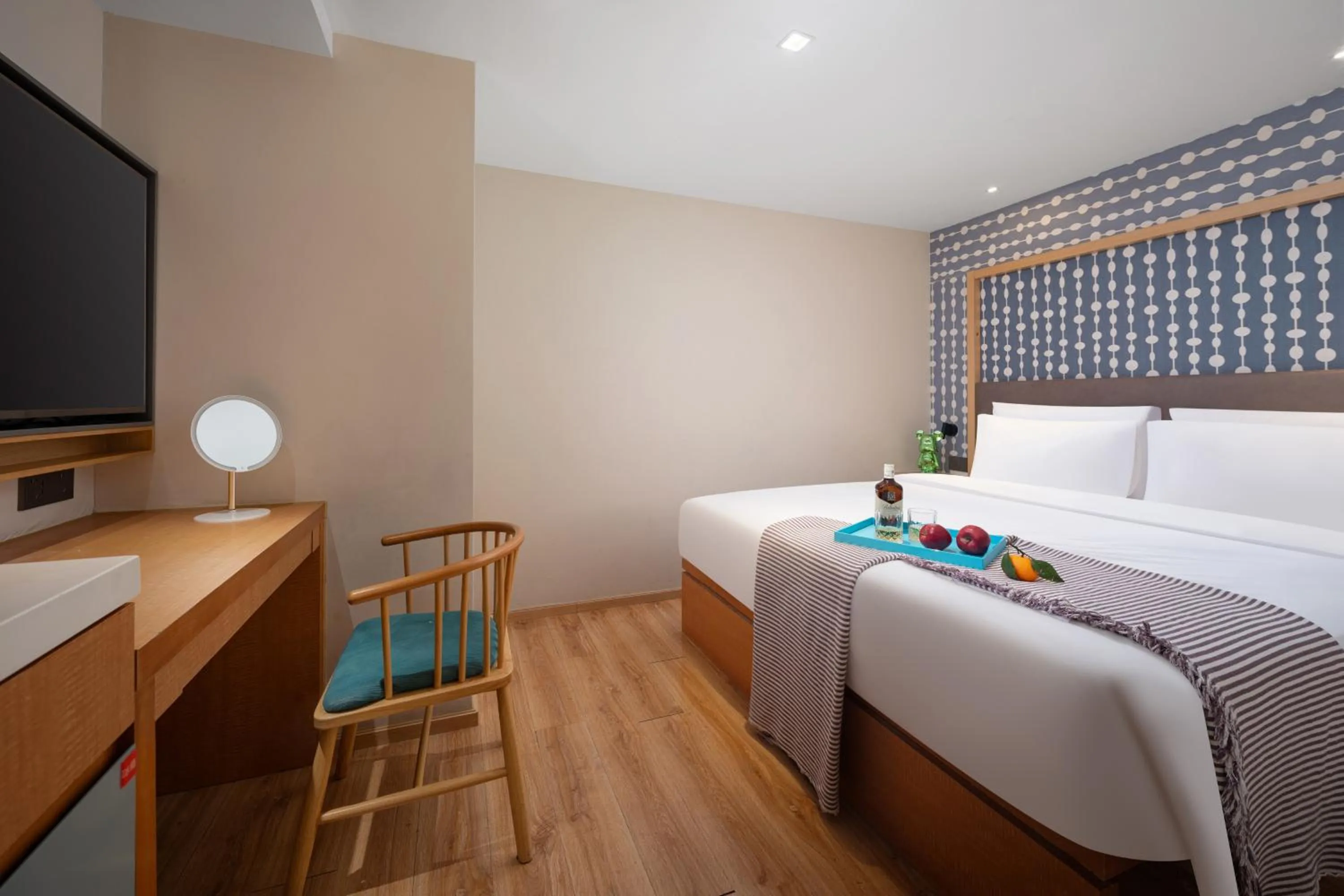 Bed in CityNote Hotel Guangzhou Beijing Road Pedestrian Street