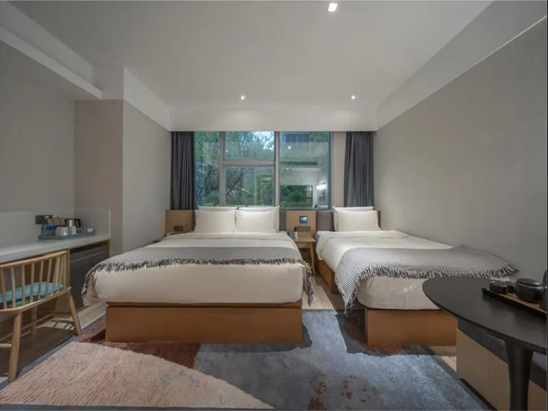 Bed in CityNote Hotel Guangzhou Beijing Road Pedestrian Street