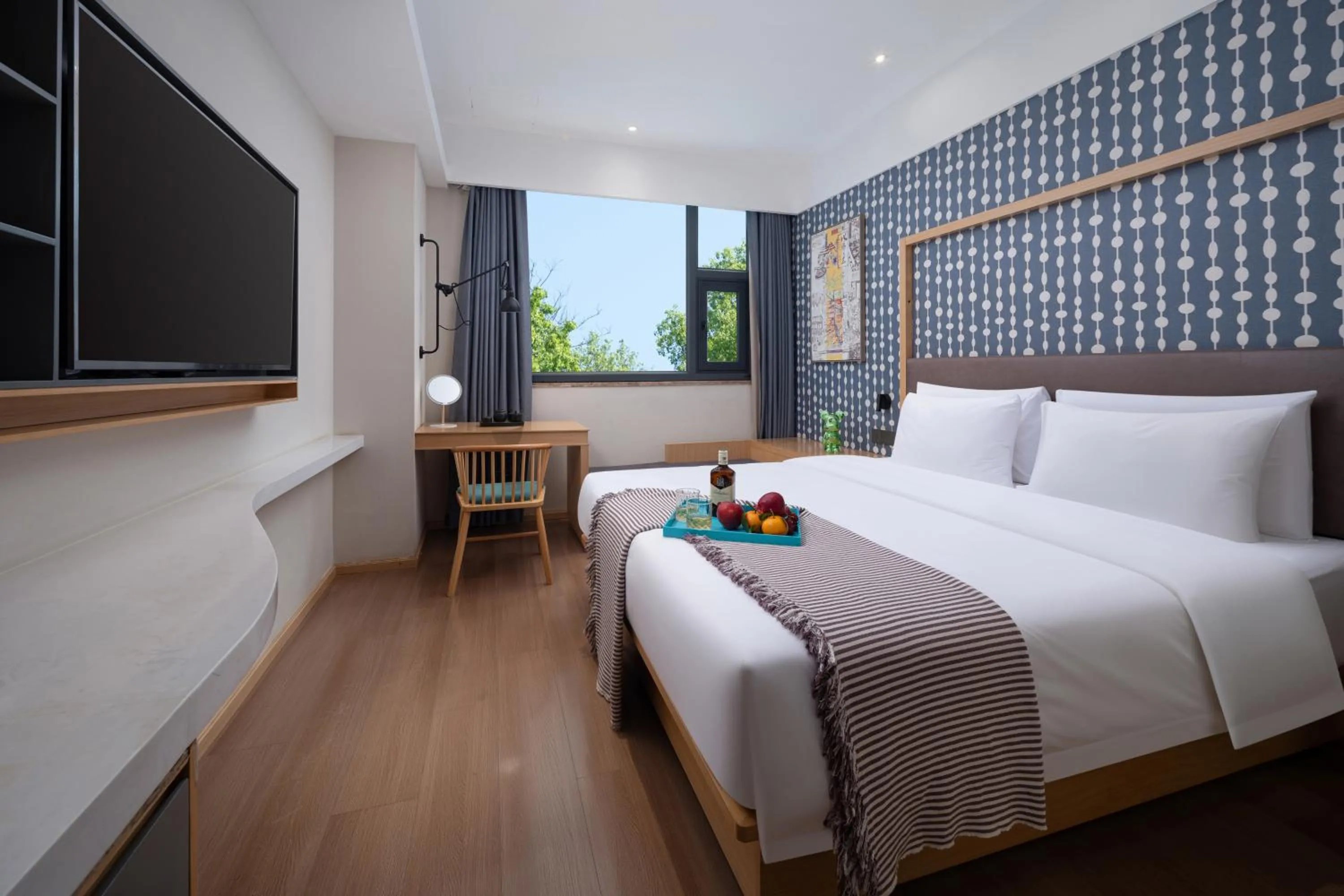 Bed in CityNote Hotel Guangzhou Beijing Road Pedestrian Street