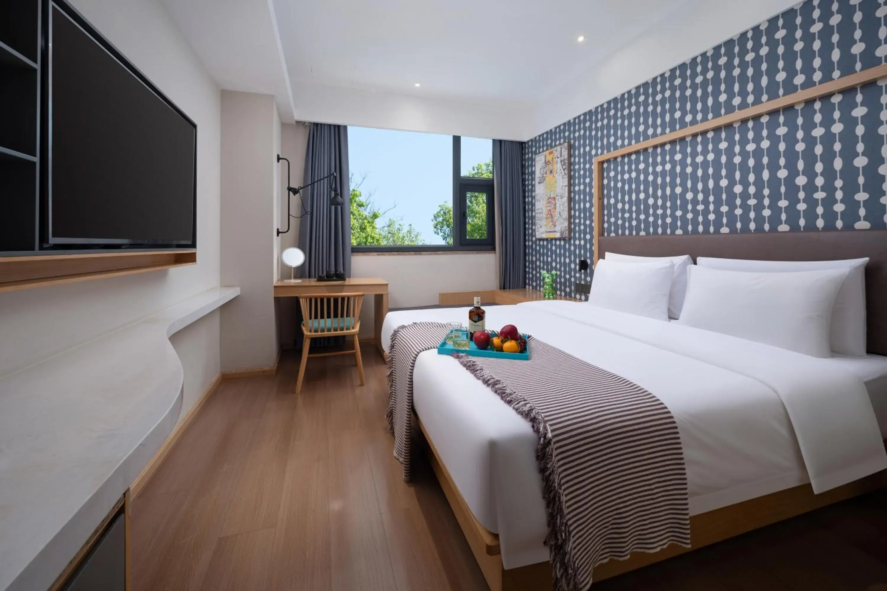 Deluxe Queen Room in CityNote Hotel Guangzhou Beijing Road Pedestrian Street Deluxe Queen Room in CityNote Hotel Guangzhou Beijing Road Pedestrian Street