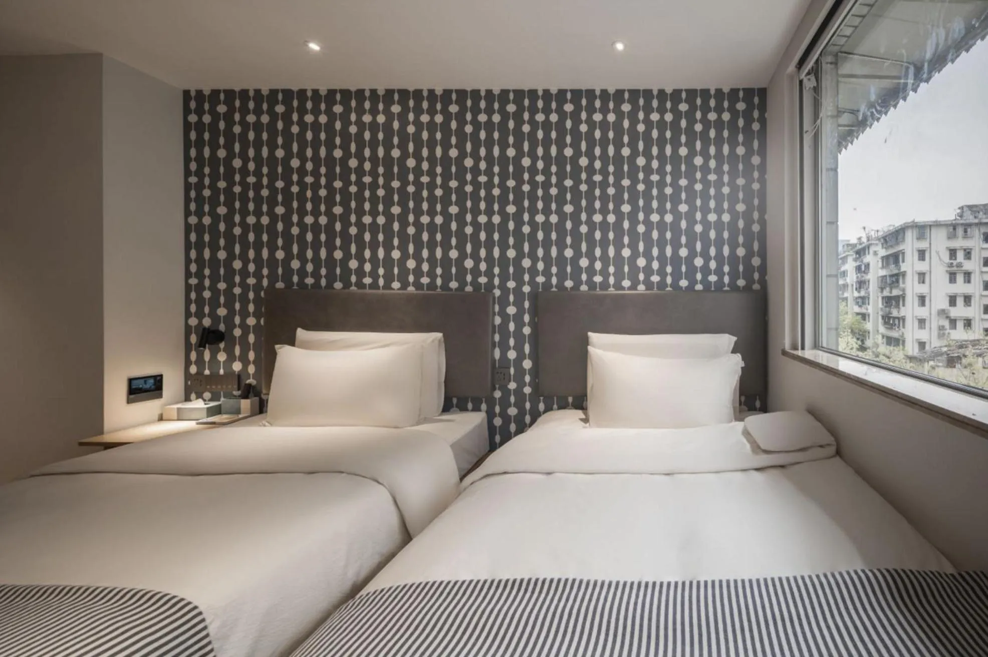 Bed in CityNote Hotel Guangzhou Beijing Road Pedestrian Street