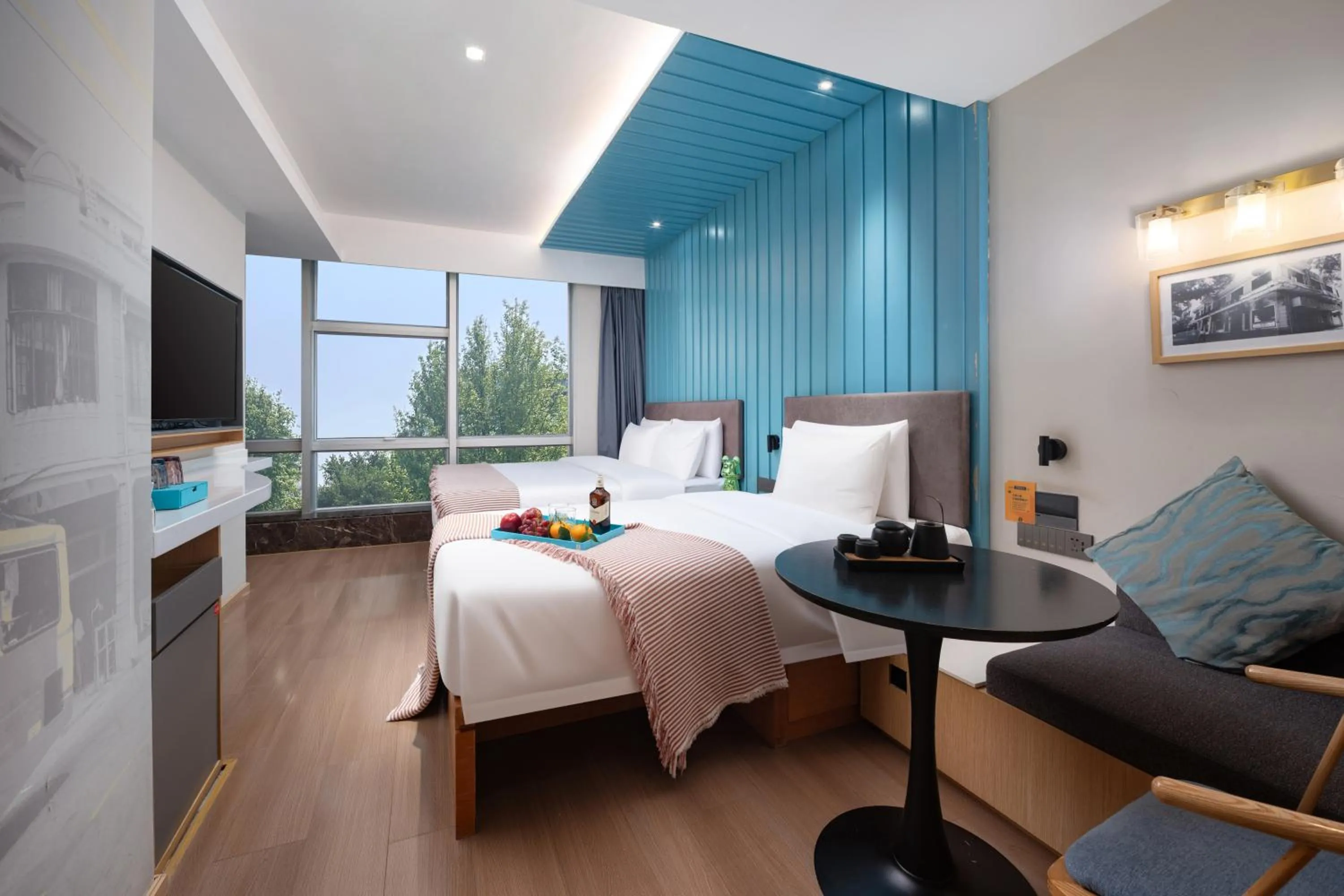 Bed in CityNote Hotel Guangzhou Beijing Road Pedestrian Street