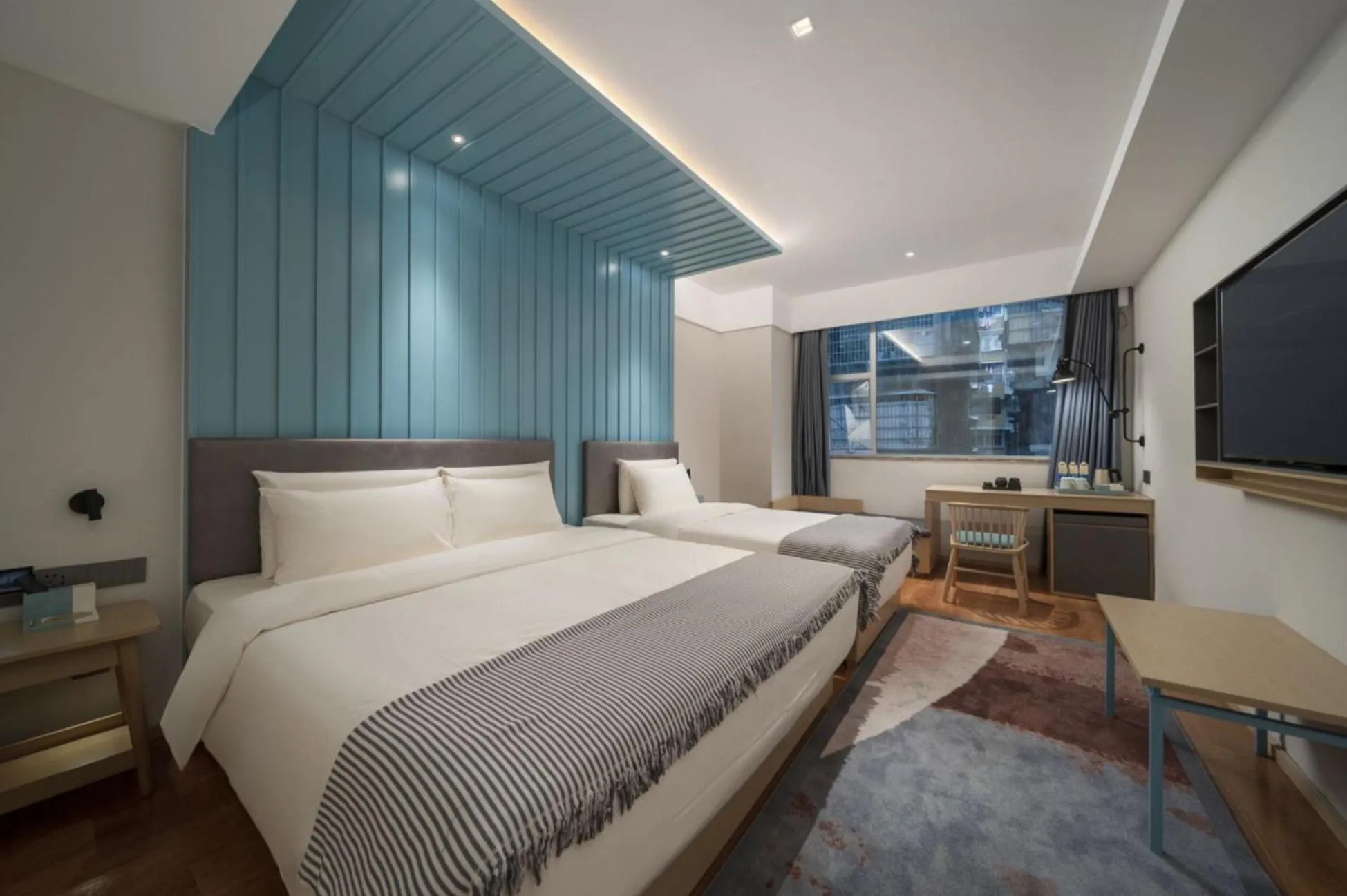 Bed in CityNote Hotel Guangzhou Beijing Road Pedestrian Street