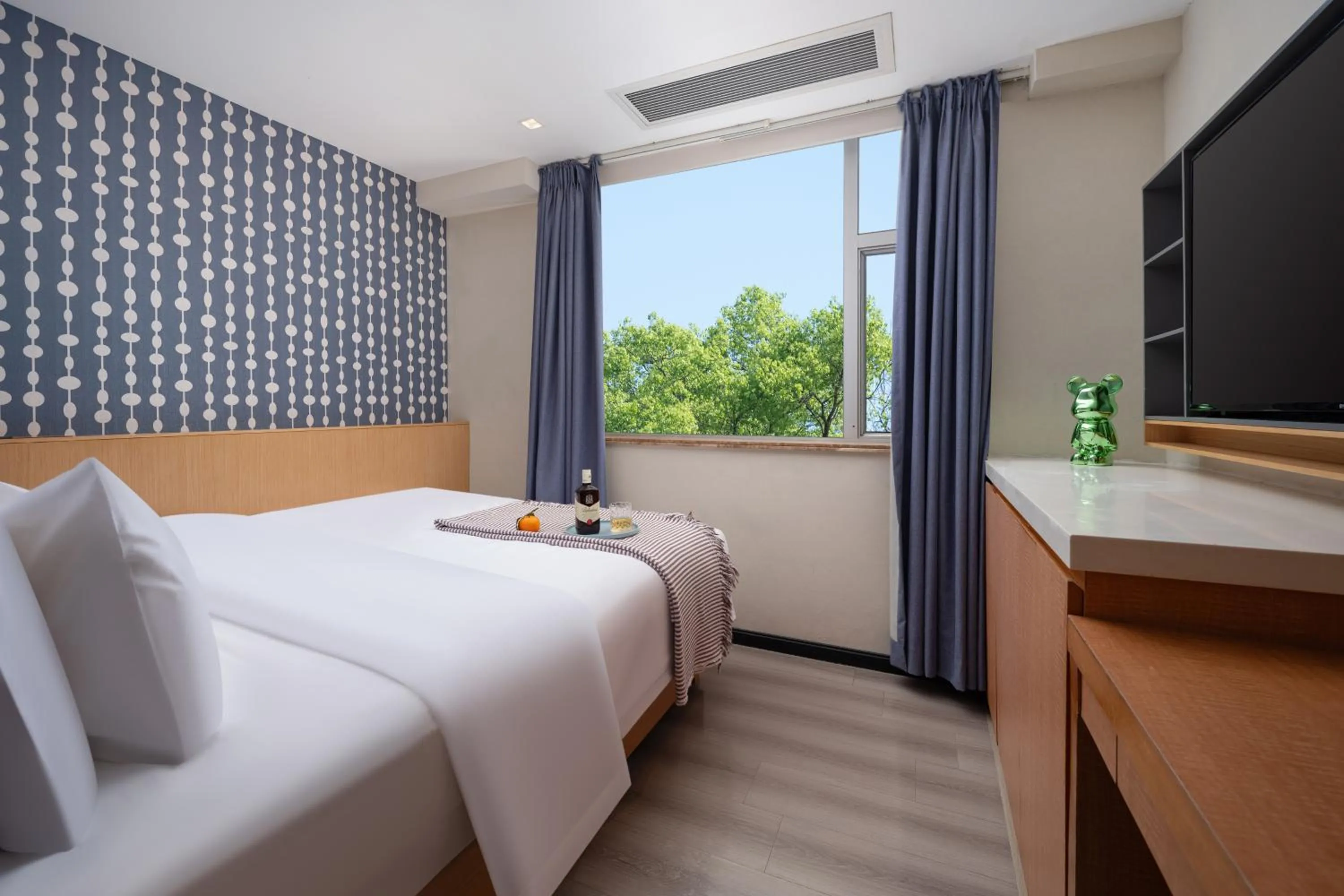 Bed in CityNote Hotel Guangzhou Beijing Road Pedestrian Street