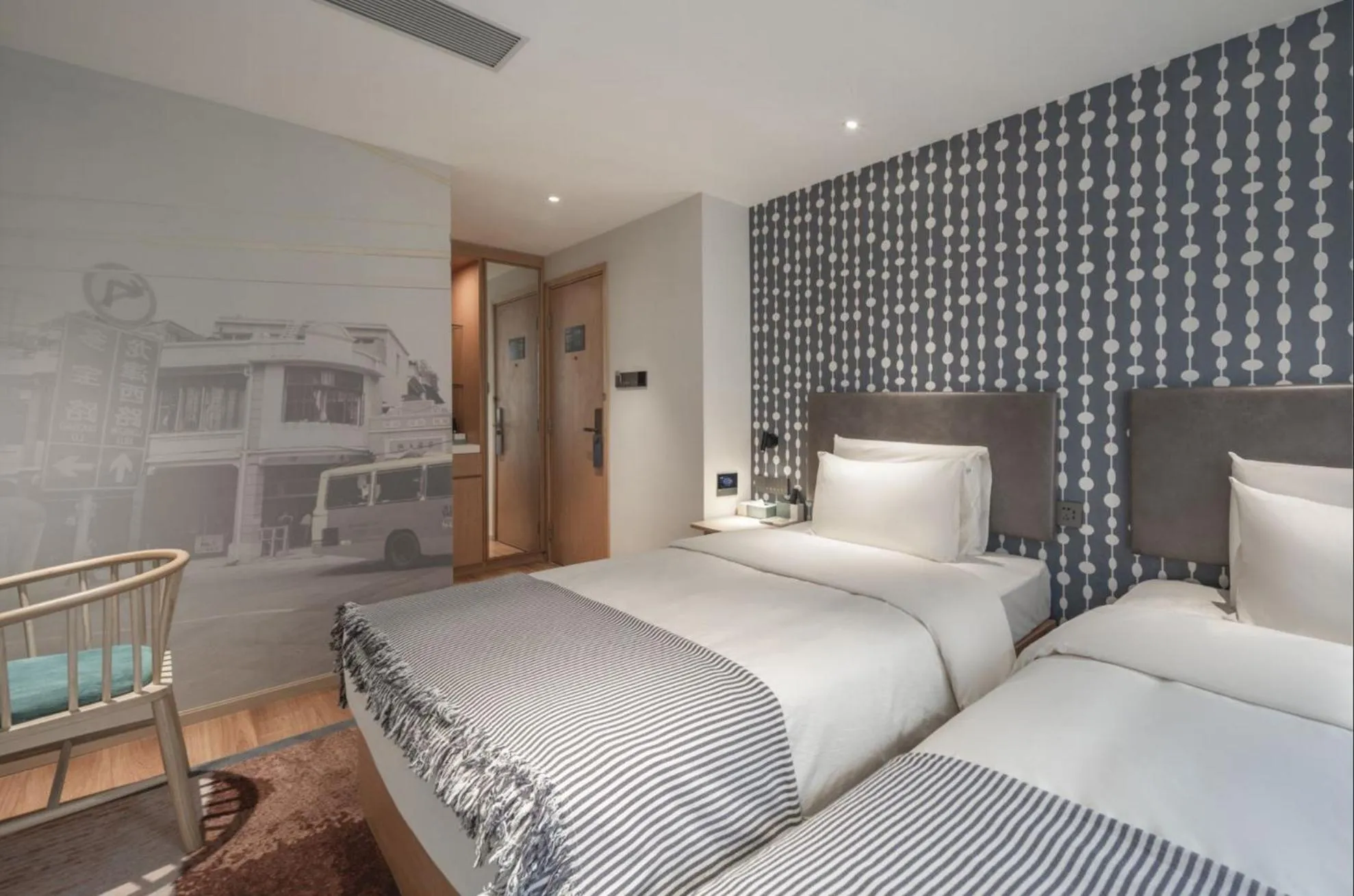 Bed in CityNote Hotel Guangzhou Beijing Road Pedestrian Street