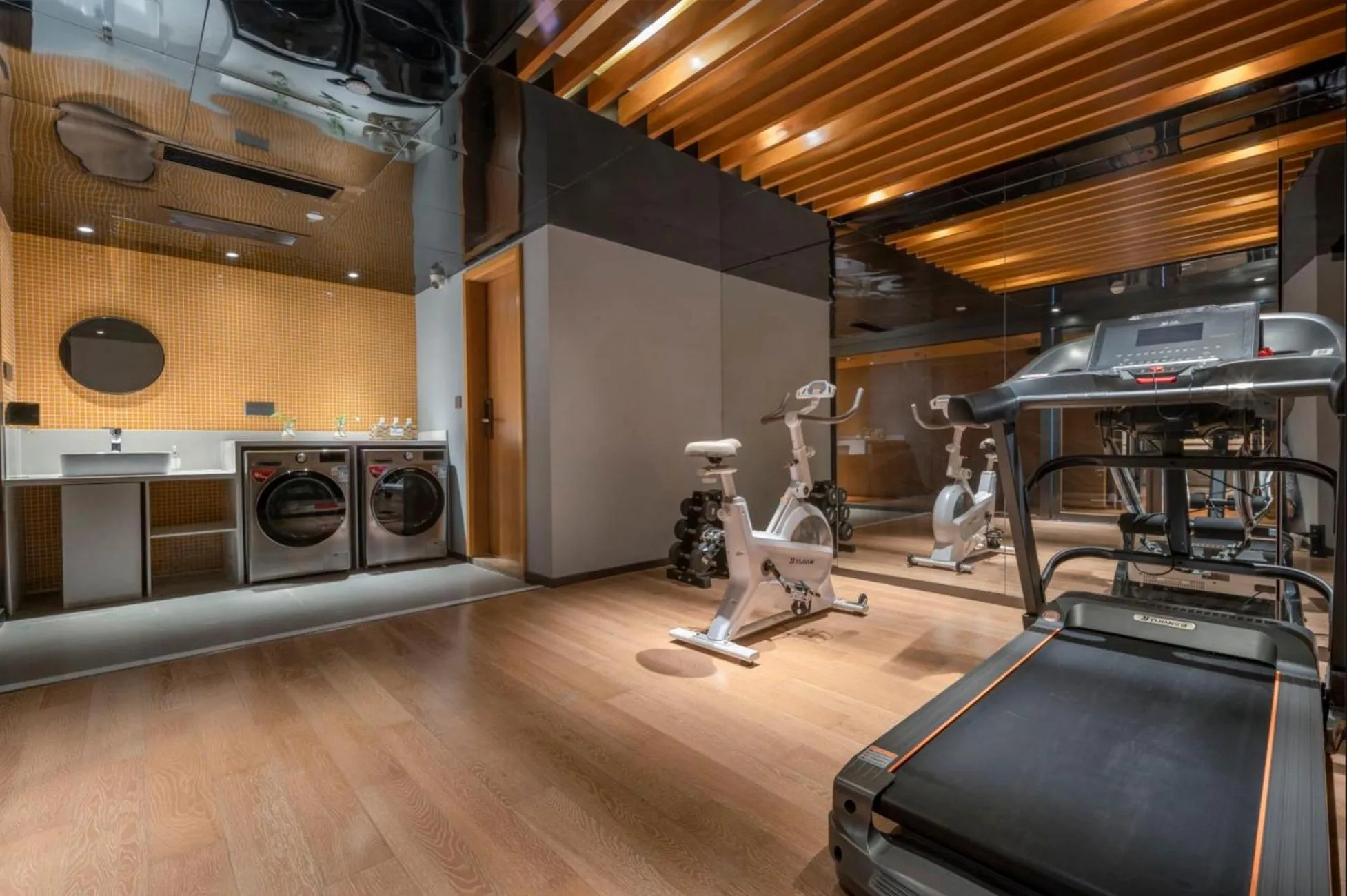 Fitness centre/facilities in CityNote Hotel Guangzhou Beijing Road Pedestrian Street