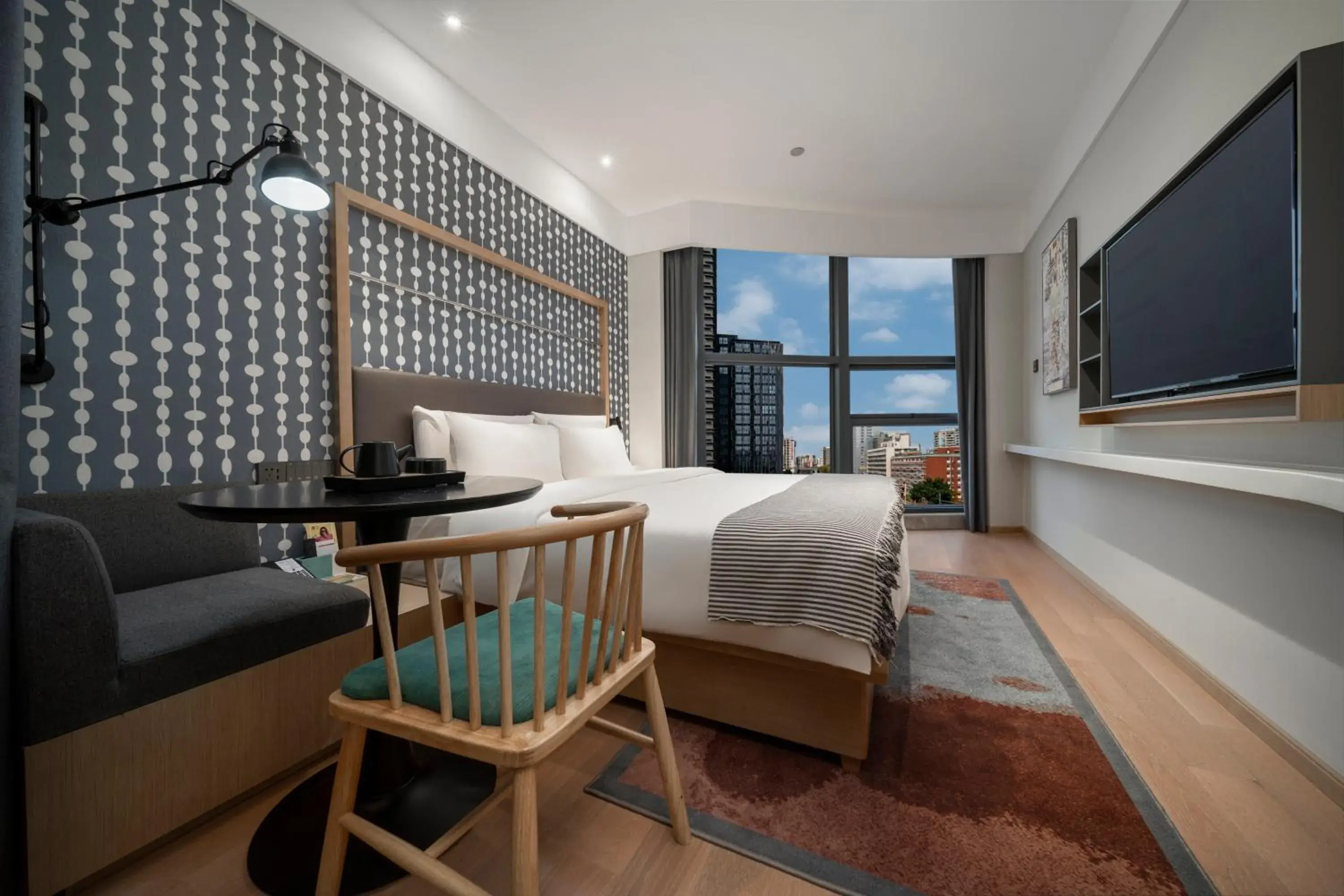 Deluxe King Room in CityNote Hotel - Guangzhou Beijing Road Sun Yatsen Memorial Hall Metro Station Deluxe King Room in CityNote Hotel - Guangzhou Beijing Road Sun Yatsen Memorial Hall Metro Station