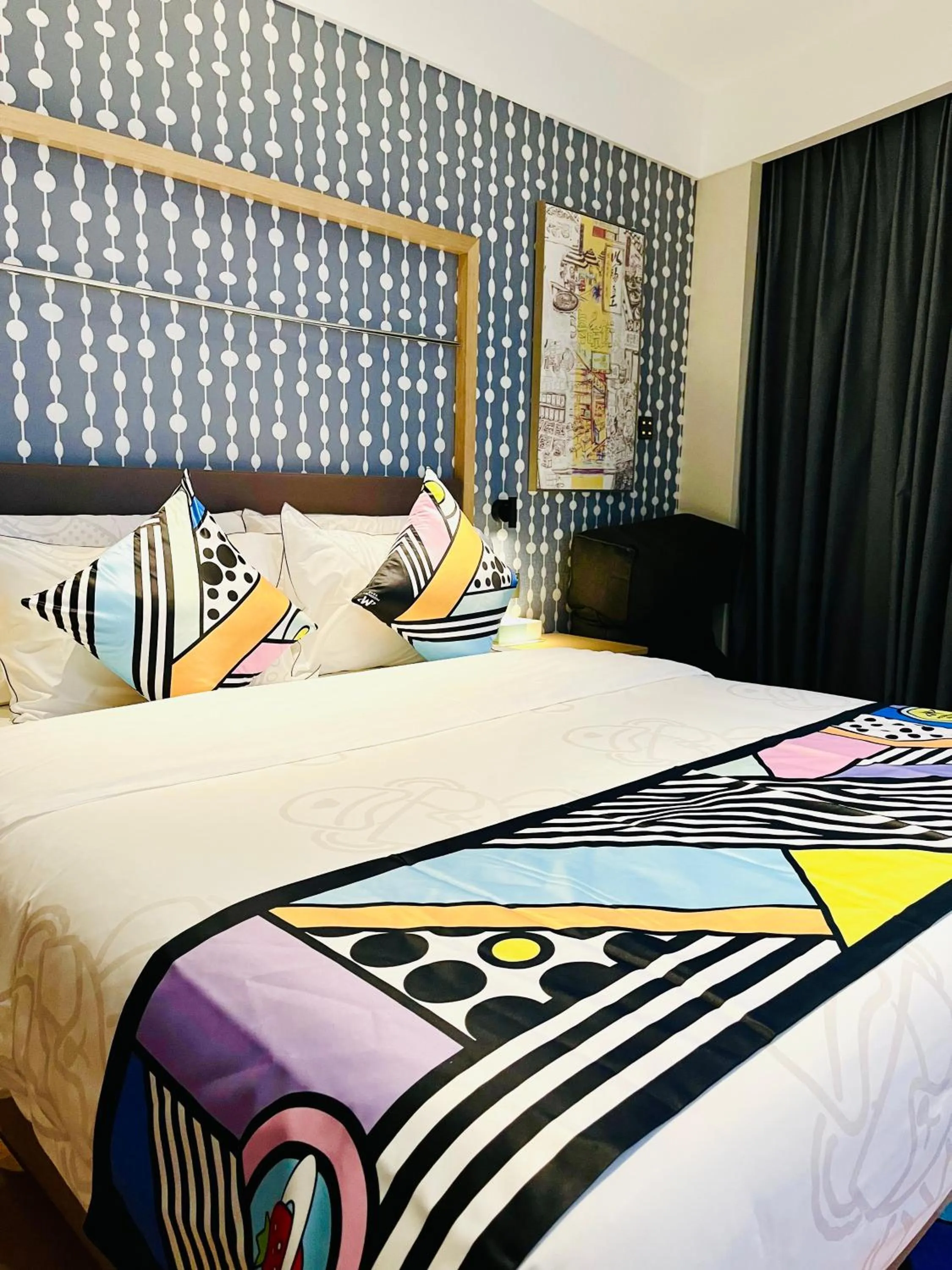 Bed in CityNote Hotel - Guangzhou Beijing Road Sun Yatsen Memorial Hall Metro Station