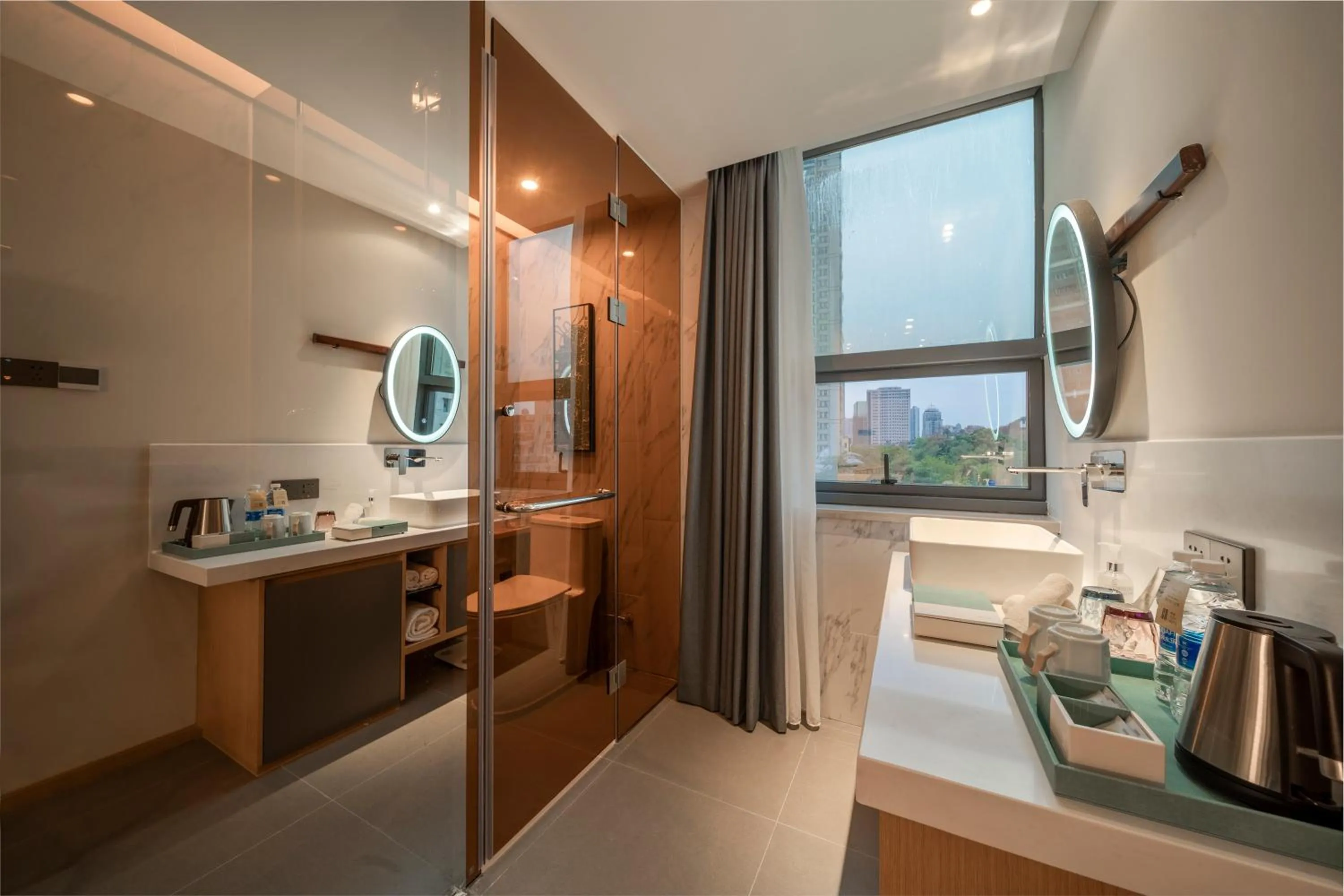 Bathroom in CityNote Hotel - Guangzhou Beijing Road Sun Yatsen Memorial Hall Metro Station