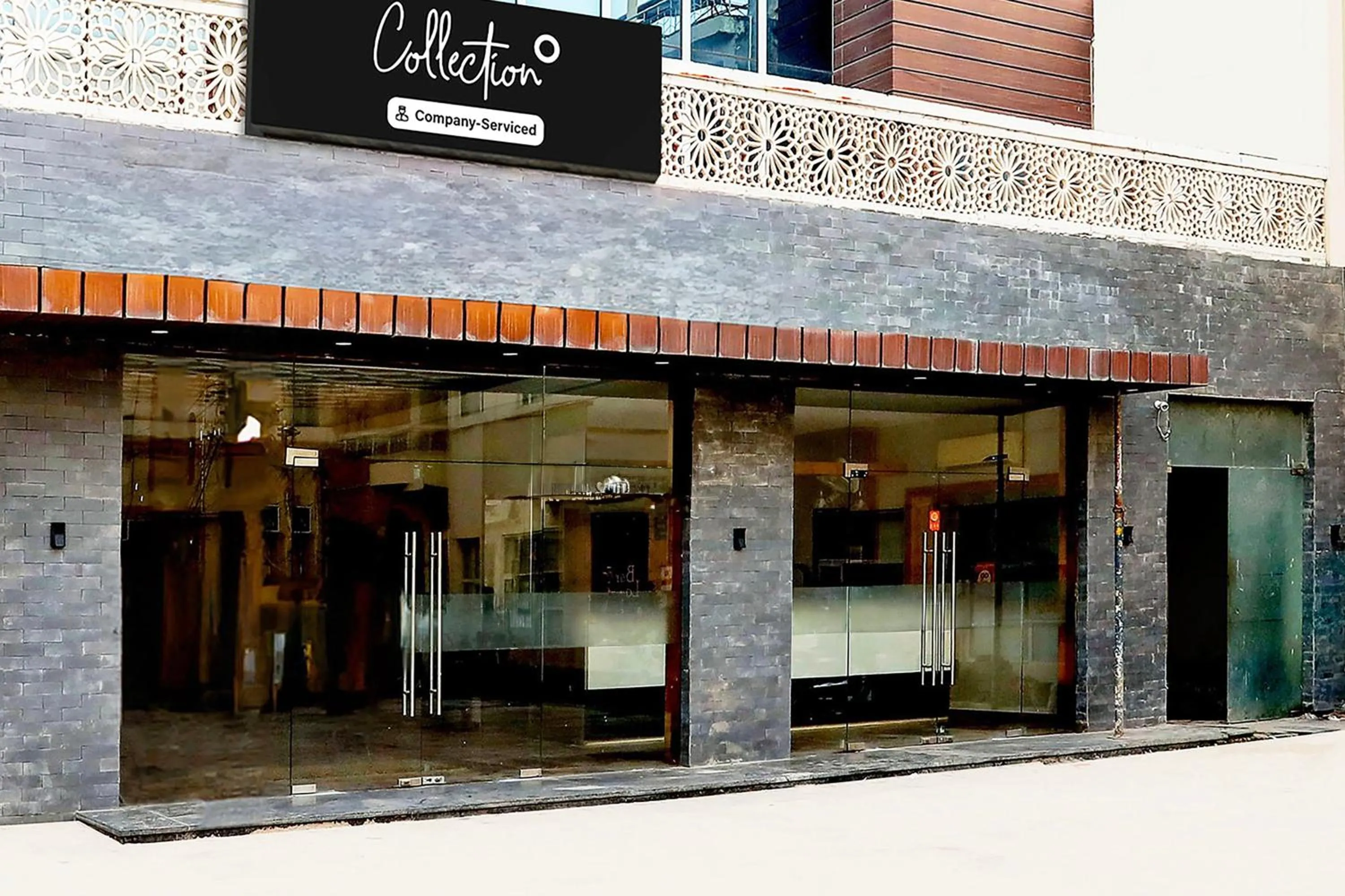 Facade/entrance in Super Collection O Alwar formerly Hotel Ashoka