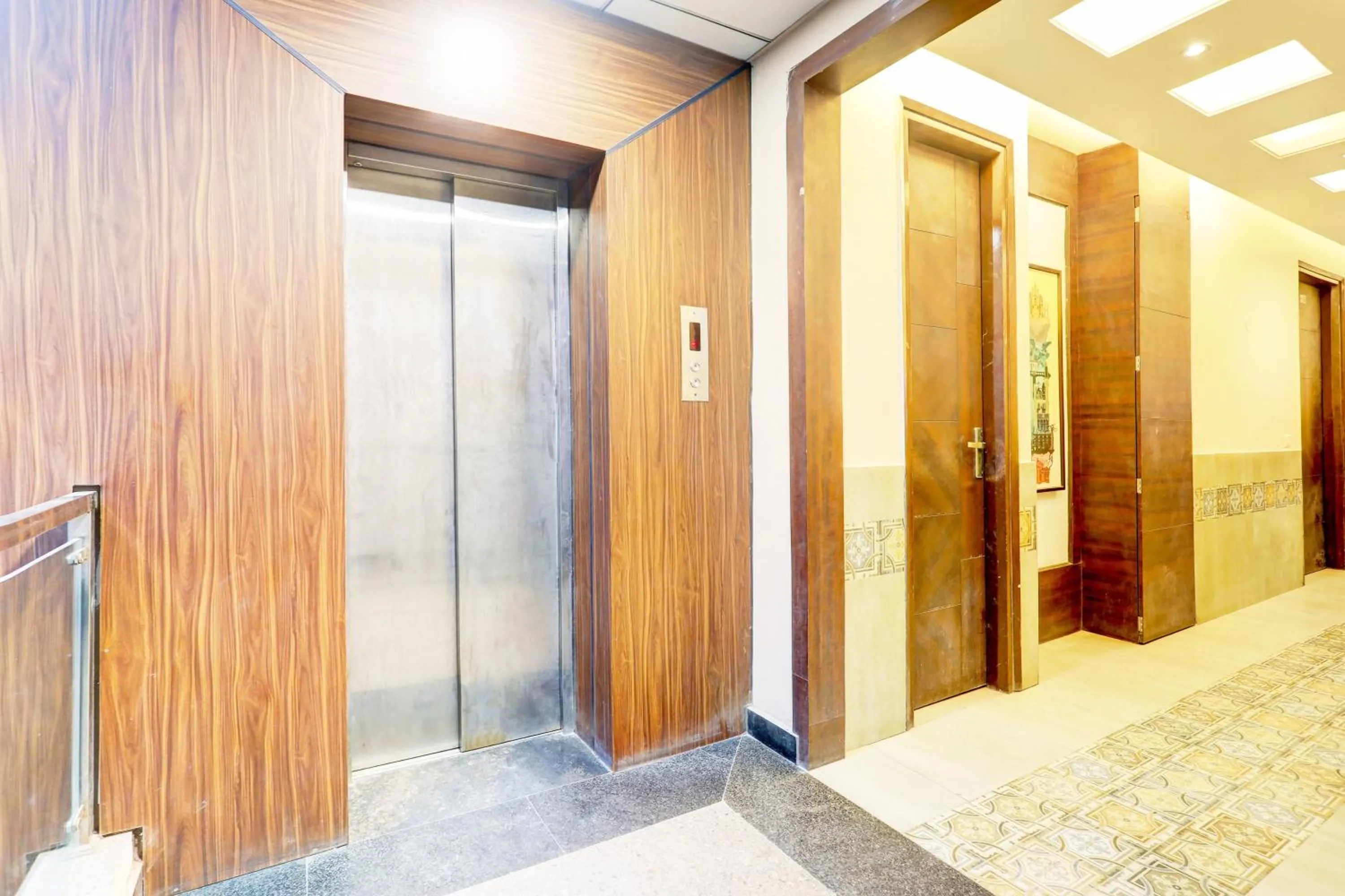 Lobby or reception in Super Collection O Alwar formerly Hotel Ashoka