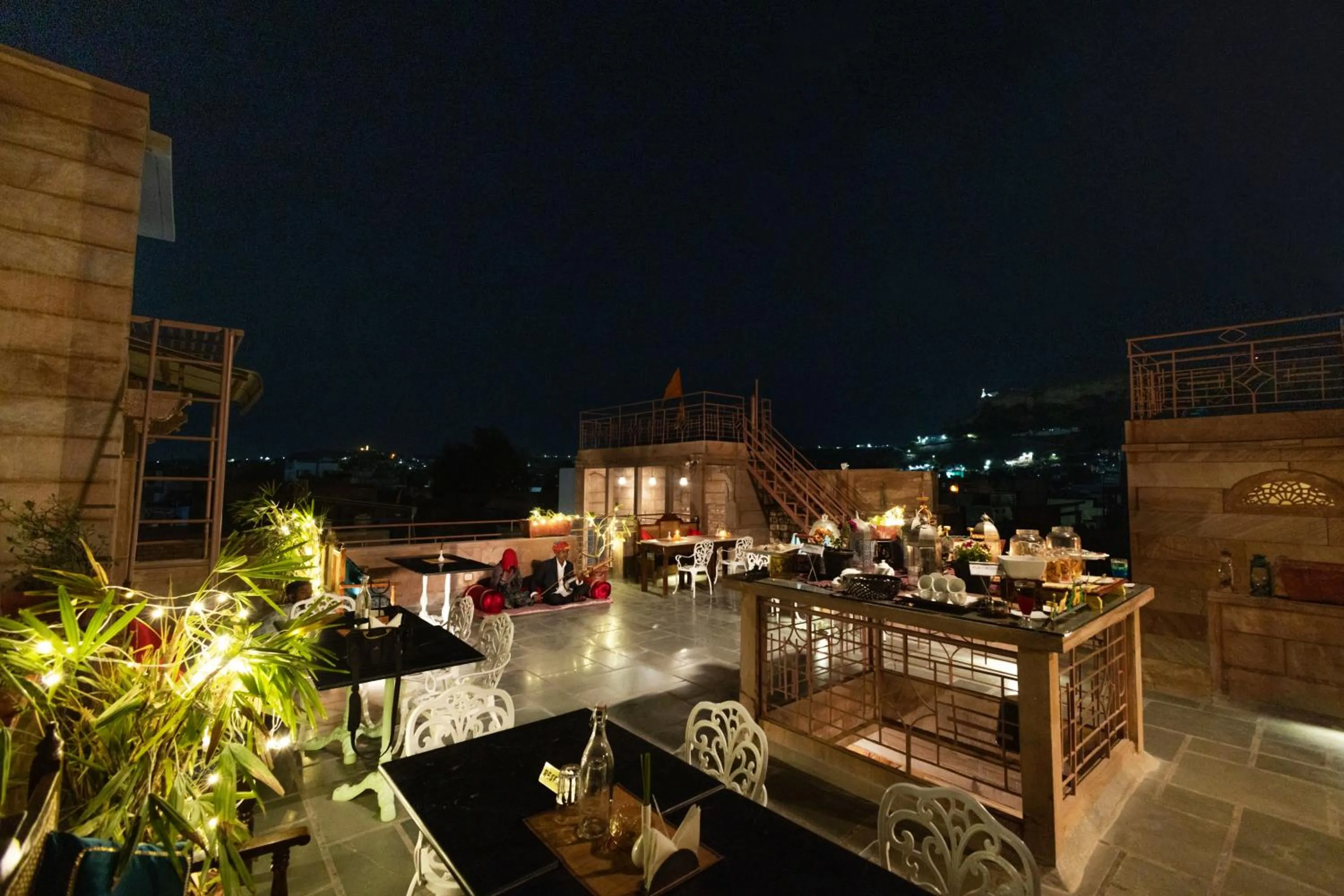 Balcony/Terrace in Amritara Manak Haveli, Jodhpur