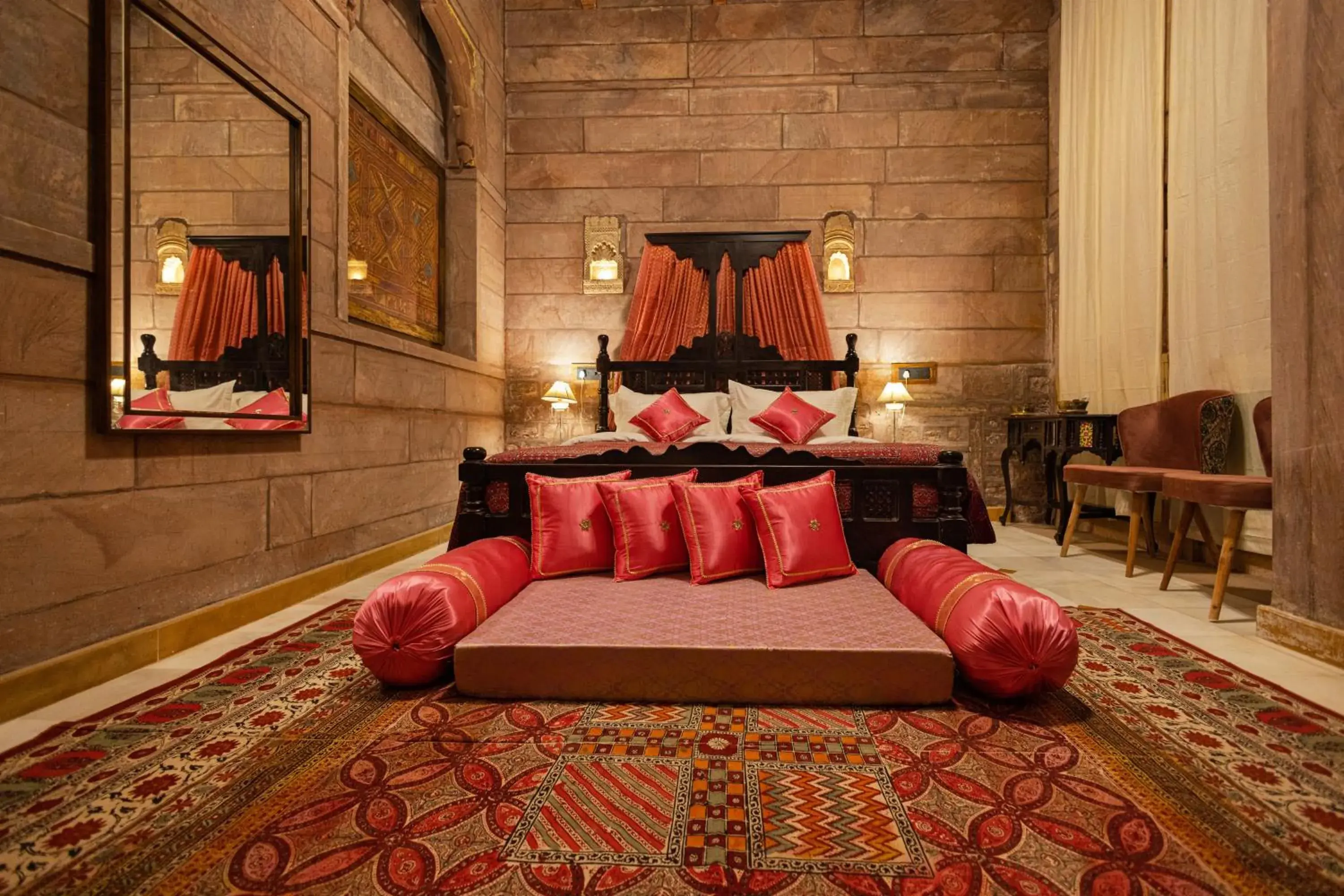 Maharani Room - single occupancy - Coffee with Cookies - Free Morning and Evening Rooftop Live Music on Weekends and Evening Tea in Amritara Manak Haveli, Jodhpur Maharani Room - single occupancy - Coffee with Cookies - Free Morning and Evening Rooftop Live Music on Weekends and Evening Tea in Amritara Manak Haveli, Jodhpur