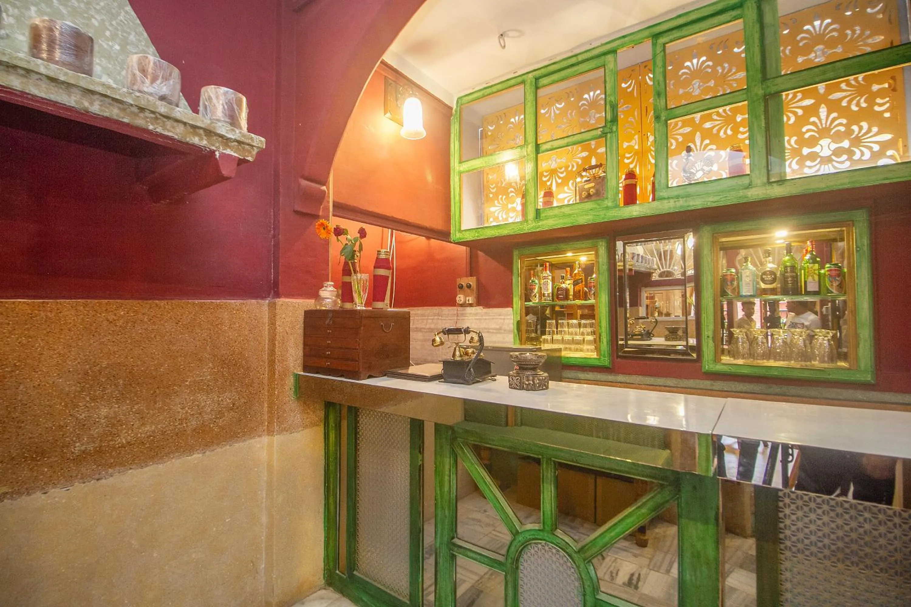 oven in Amritara Manak Haveli, Jodhpur