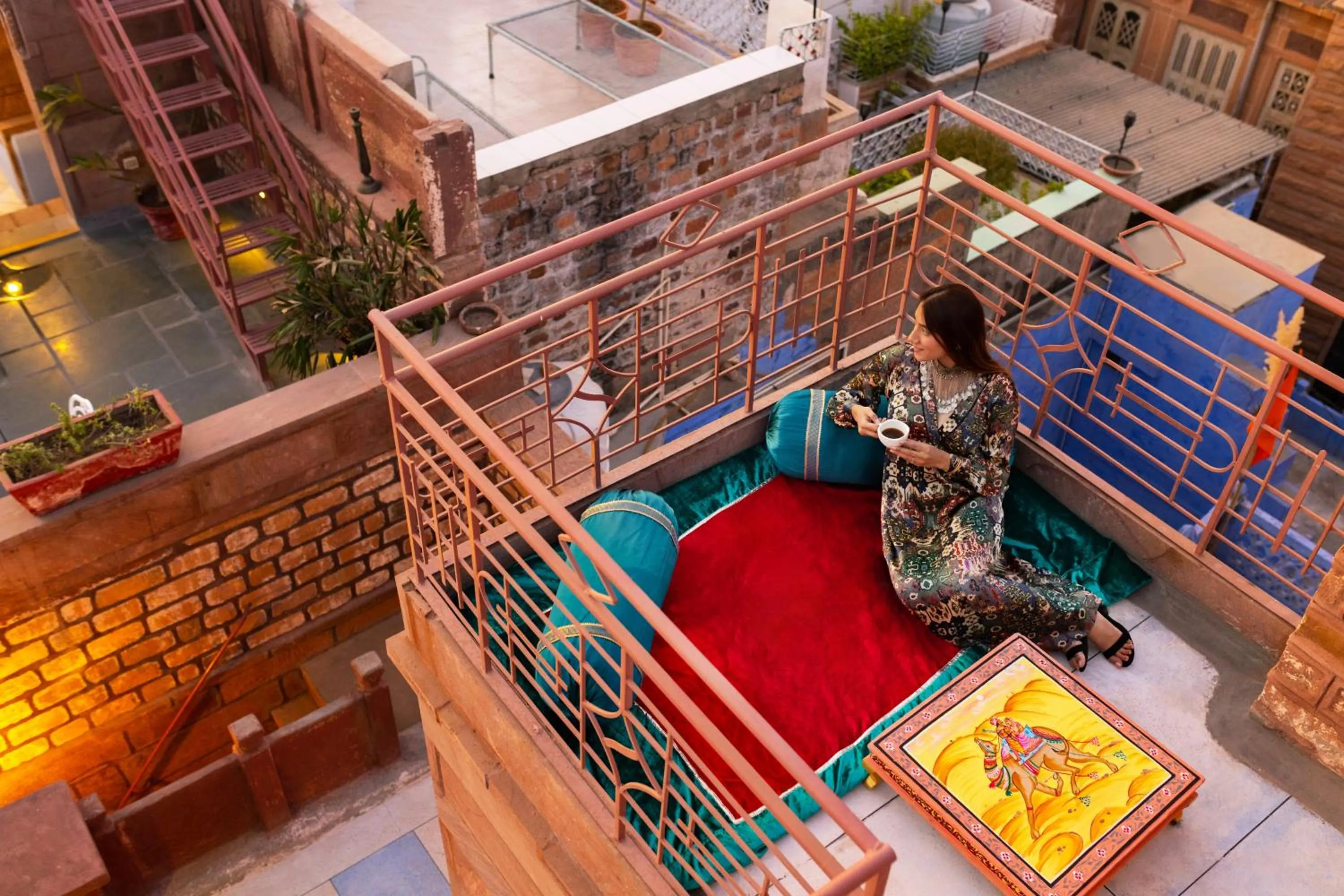 View (from property/room) in Amritara Manak Haveli, Jodhpur