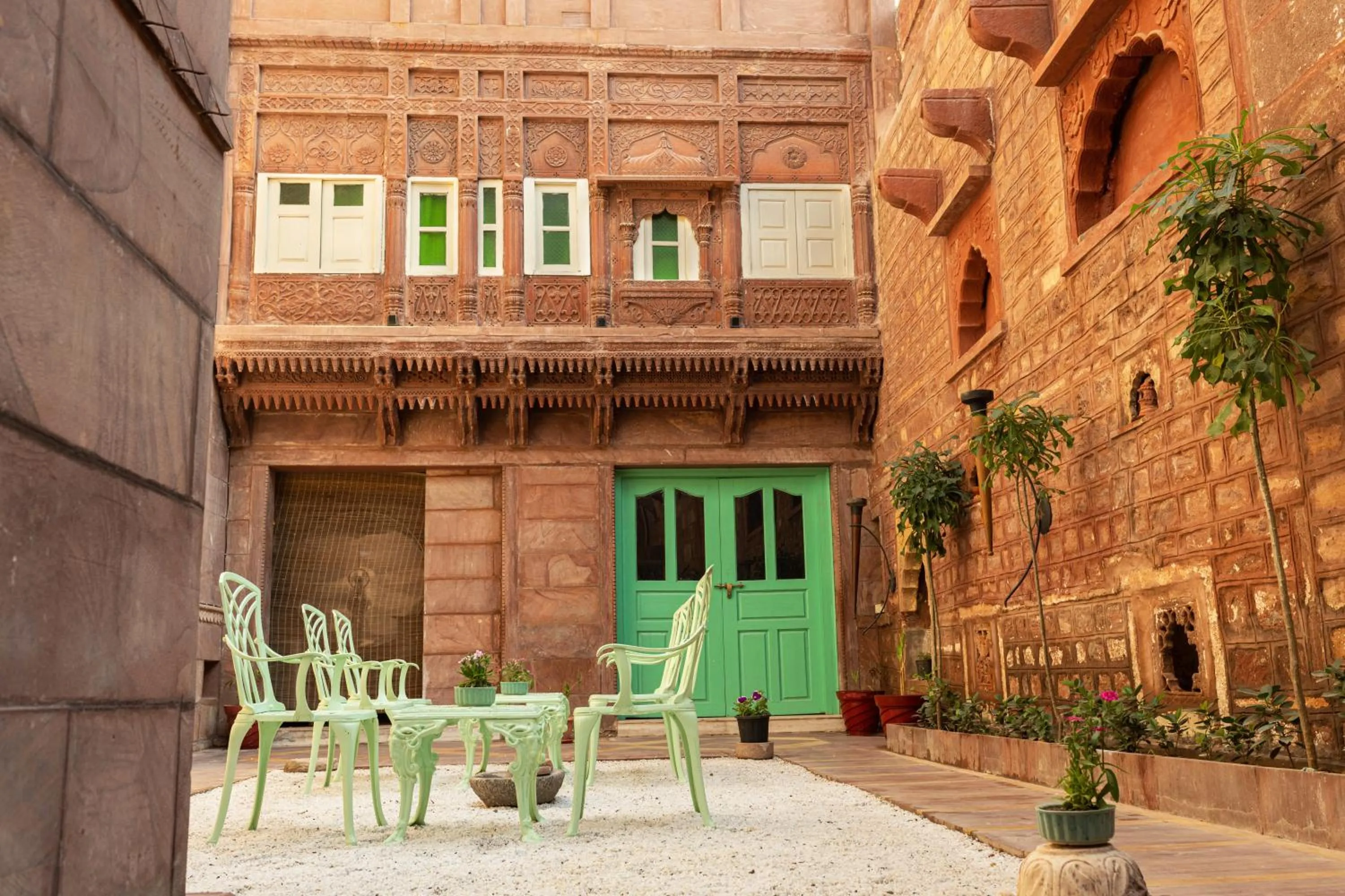 Property building in Amritara Manak Haveli, Jodhpur