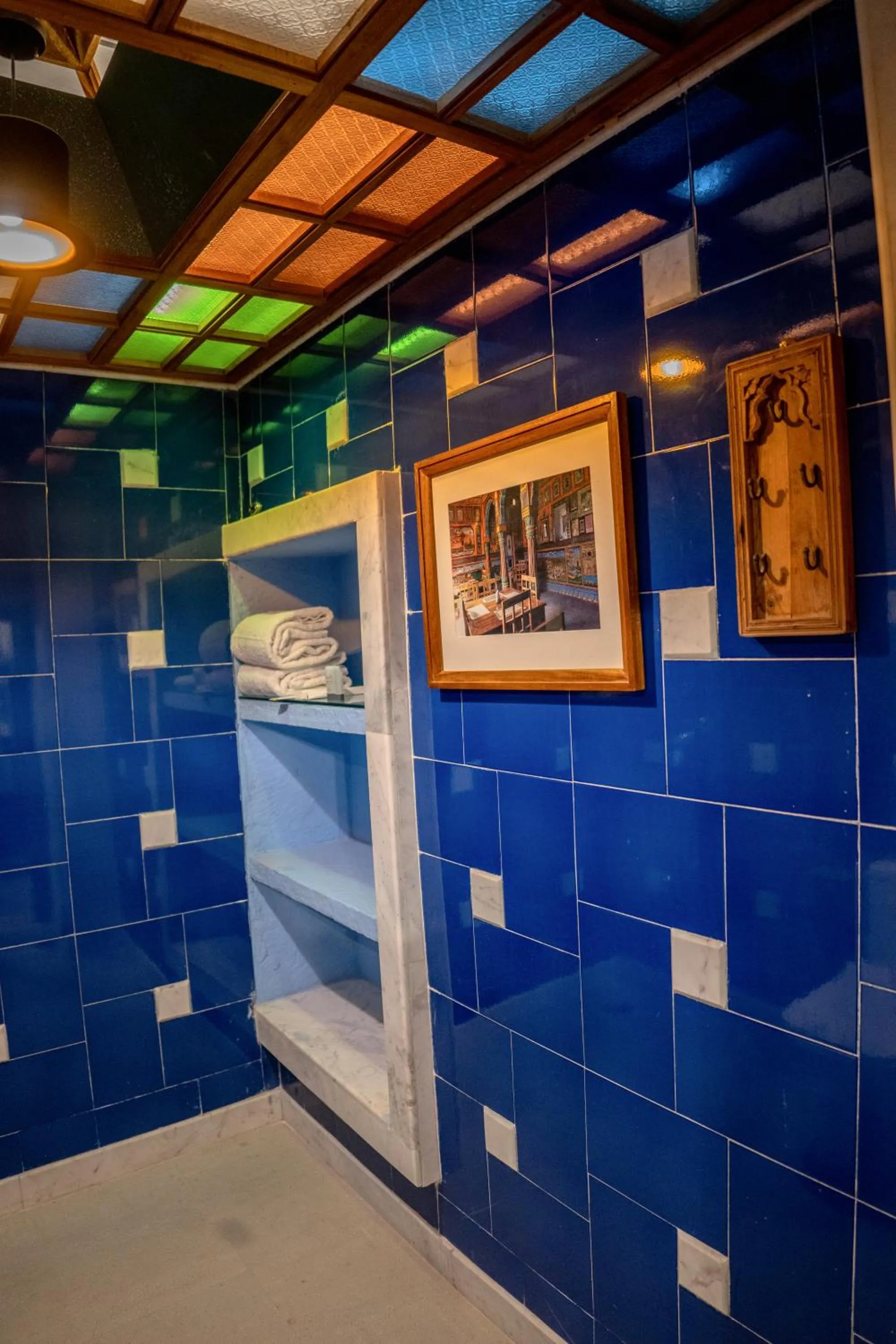 Bathroom in Amritara Manak Haveli, Jodhpur