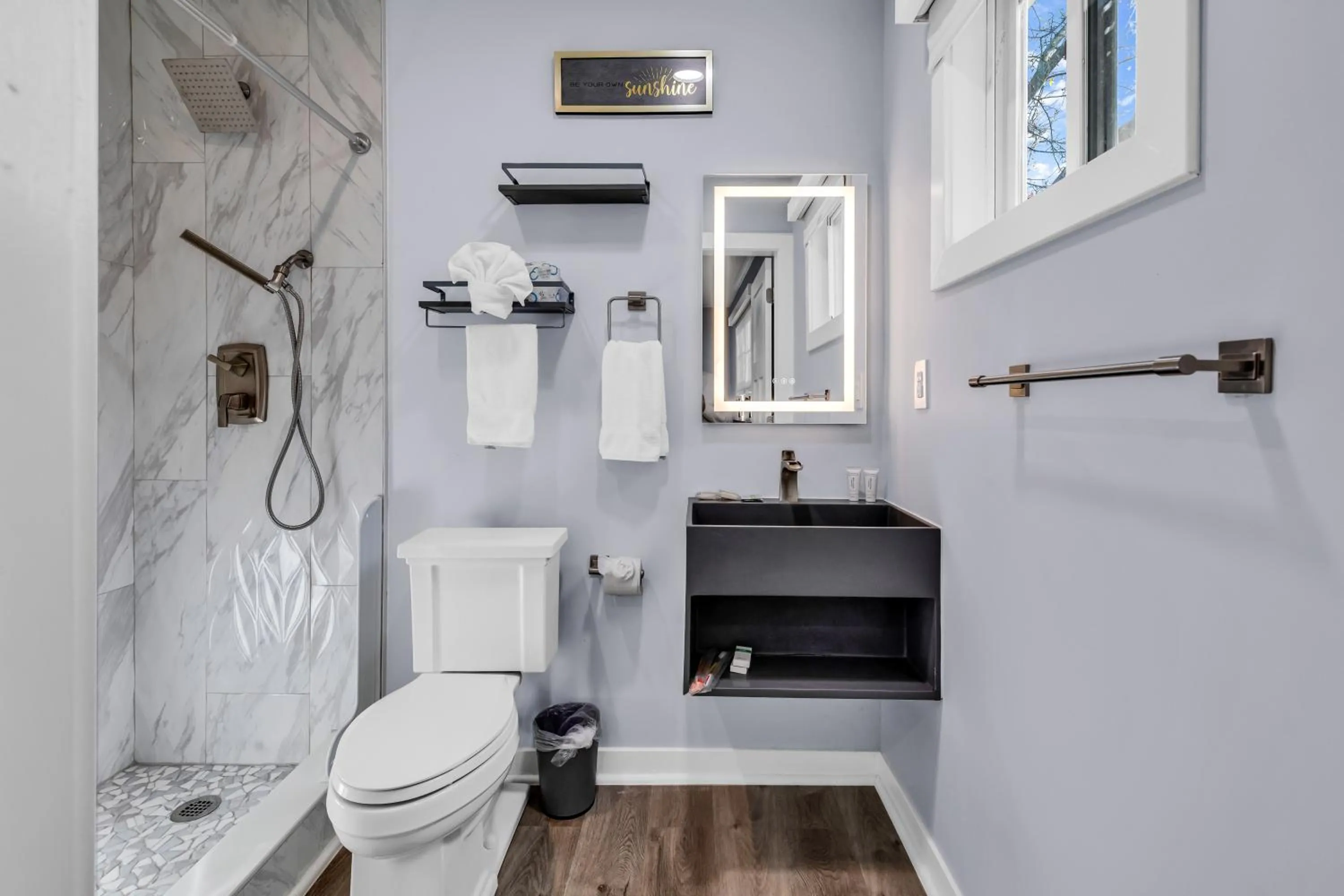 Bathroom in Luxury 3BR House in Charlotte
