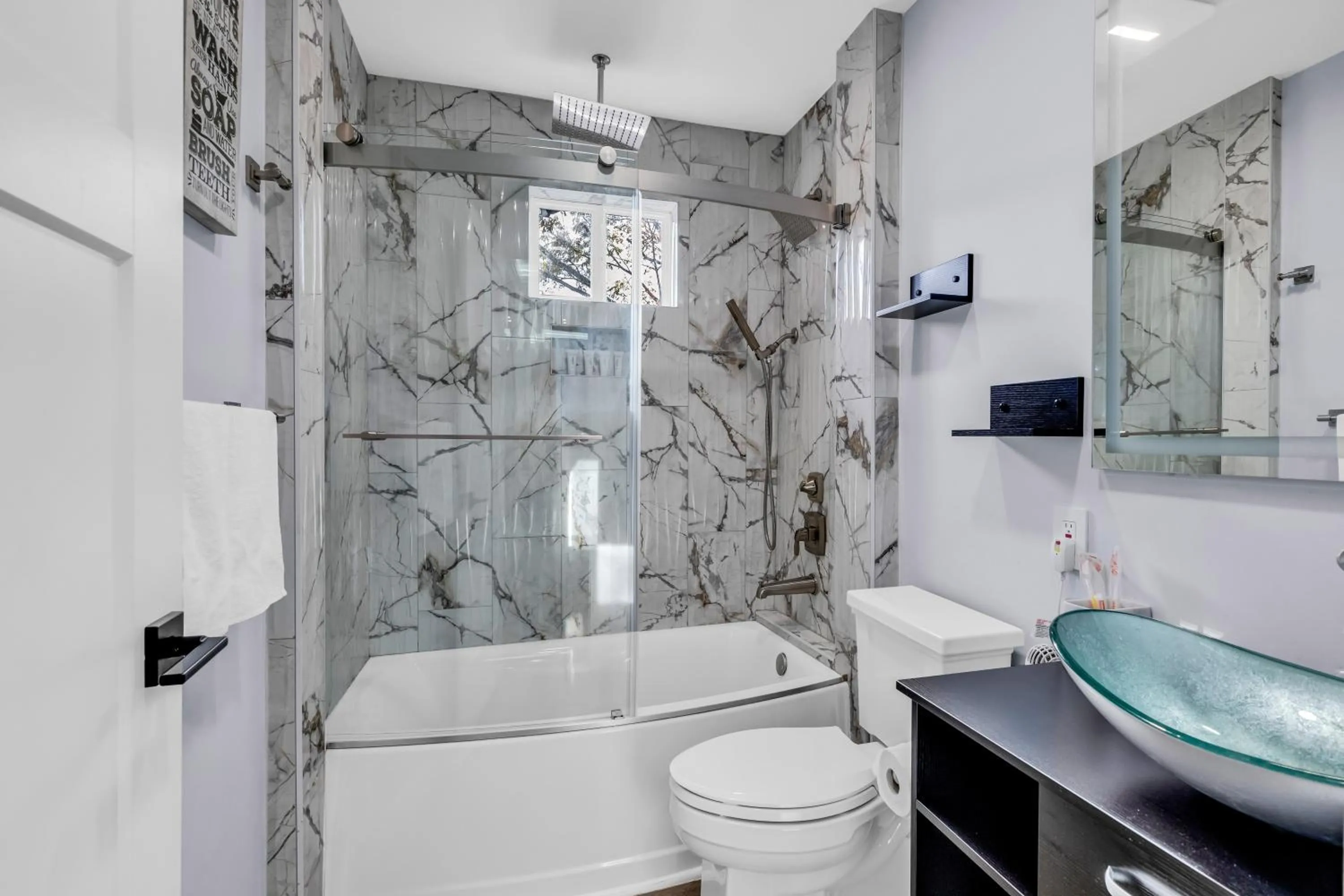 Bathroom in Luxury 3BR House in Charlotte