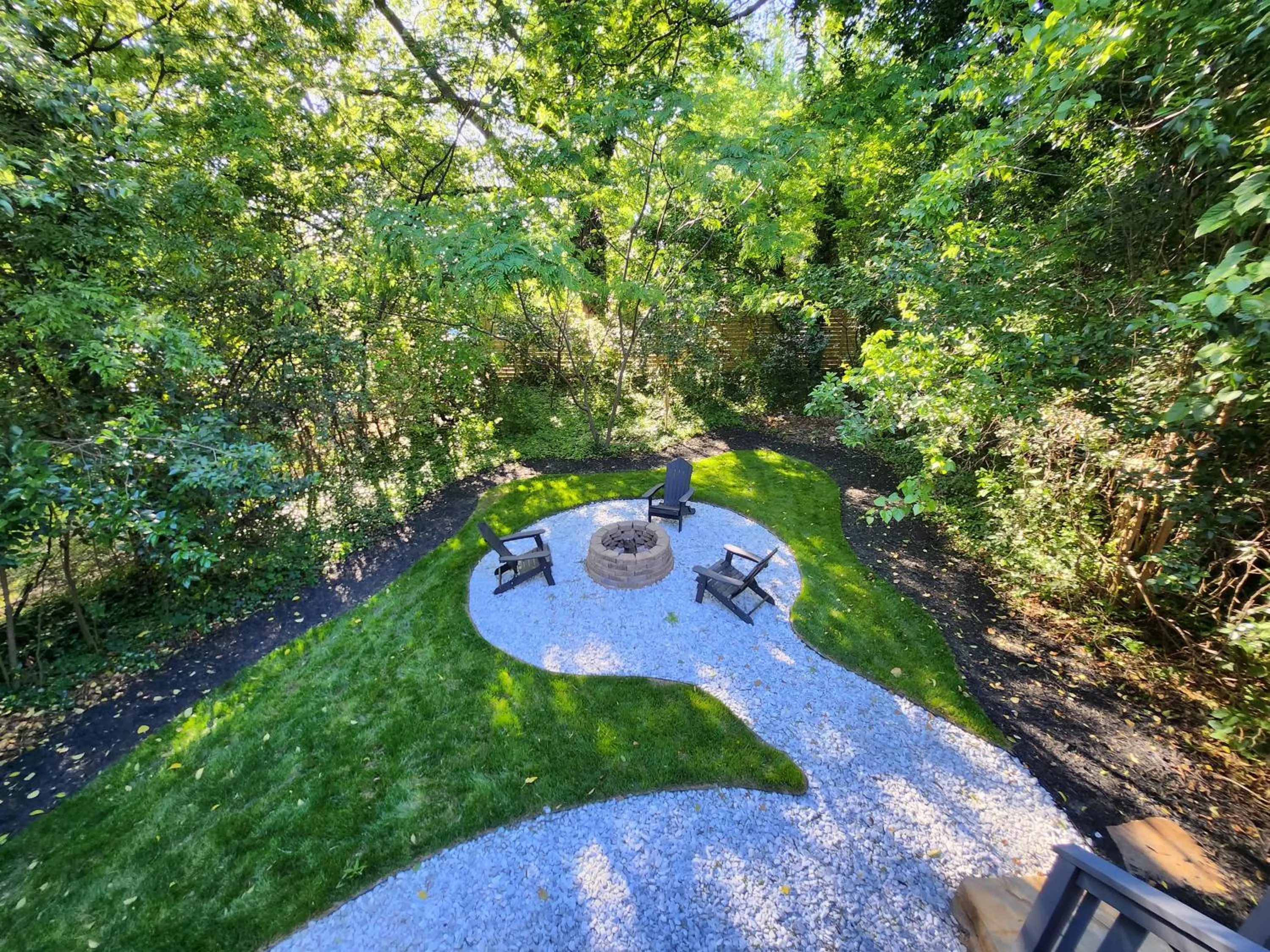 flat iron in Luxury 3BR House in Charlotte