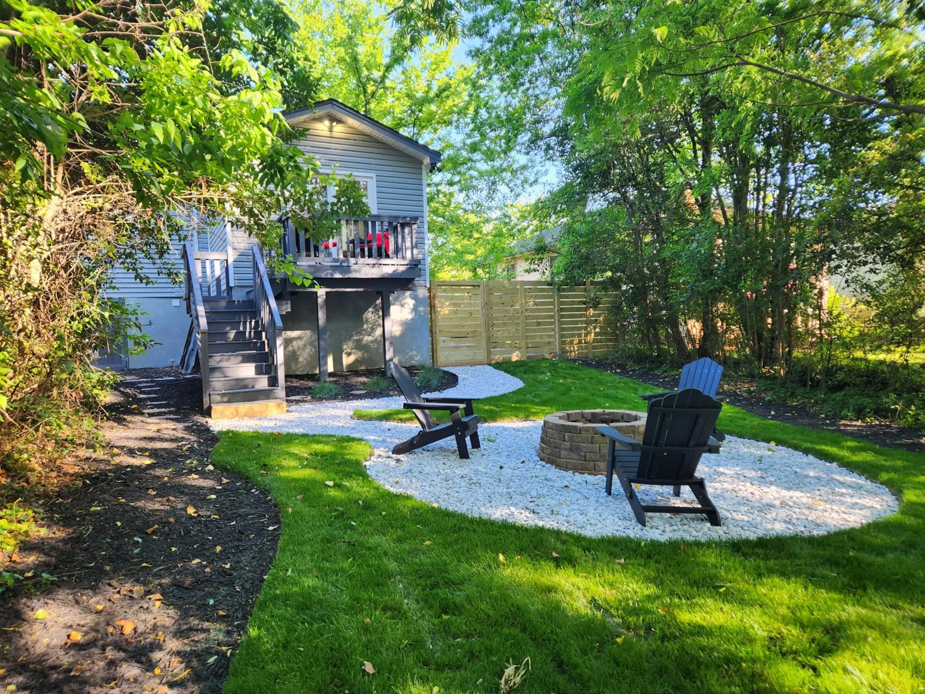 flat iron in Luxury 3BR House in Charlotte