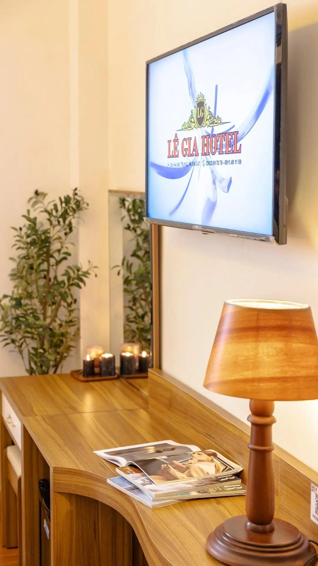 TV and multimedia in Le Gia Hotel