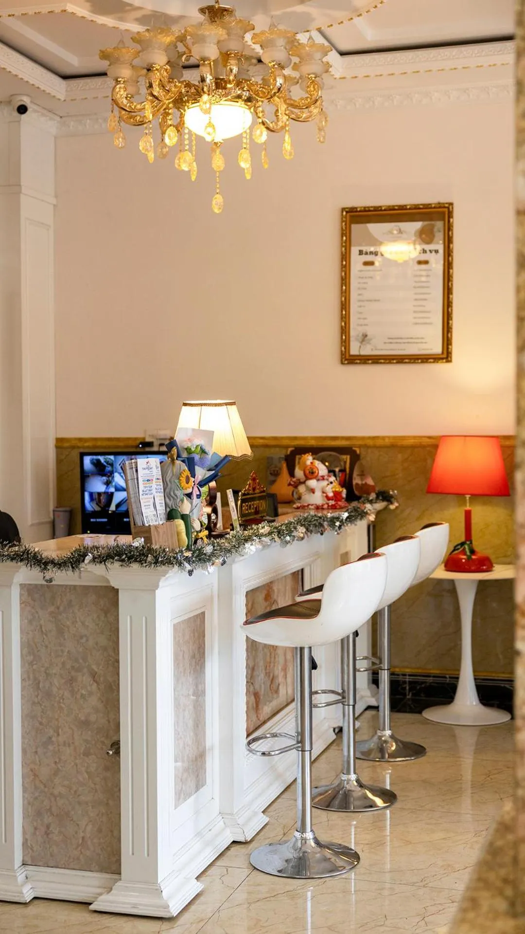 Property building in Le Gia Hotel