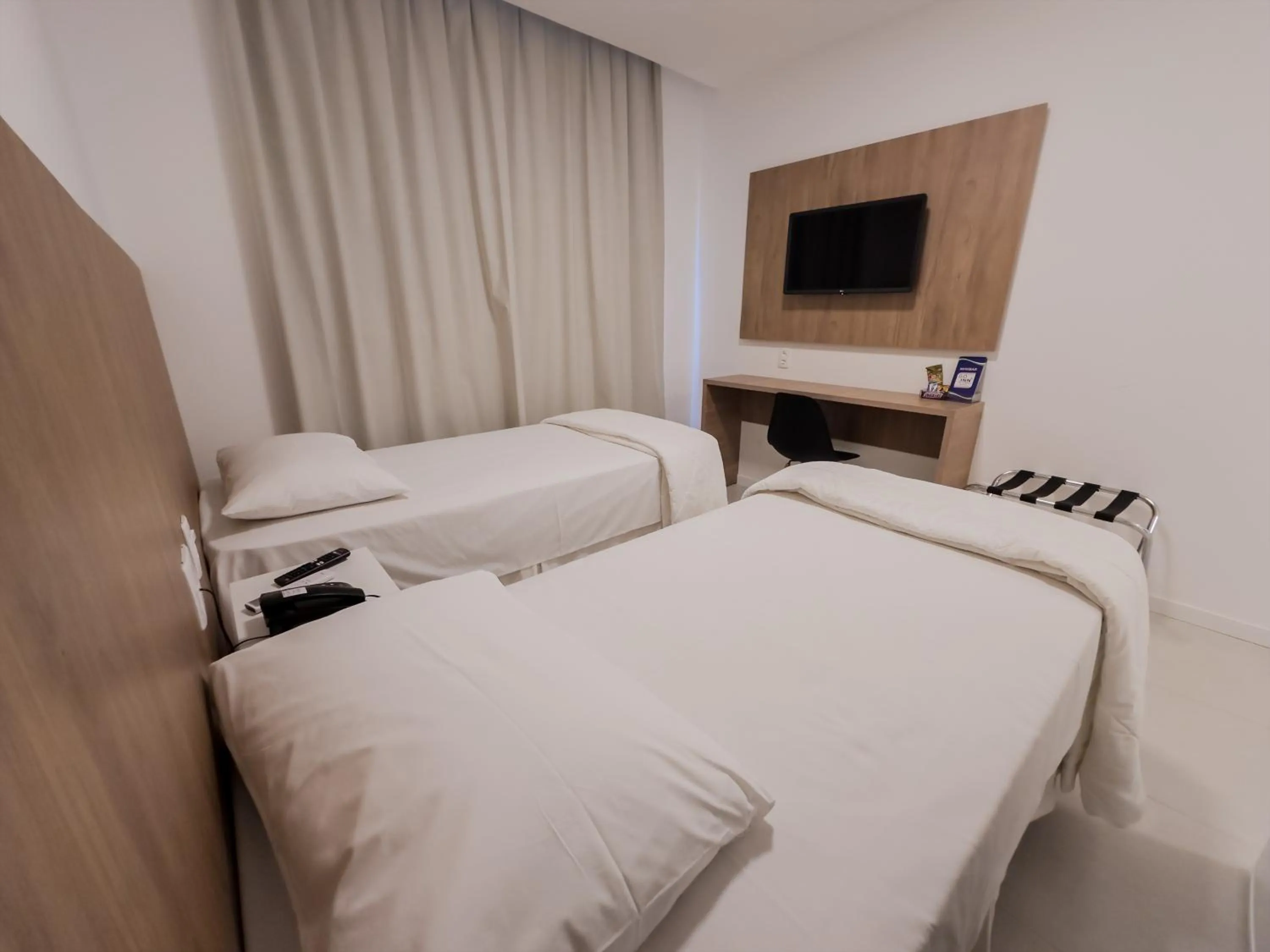 Bed in Go Inn São Mateus