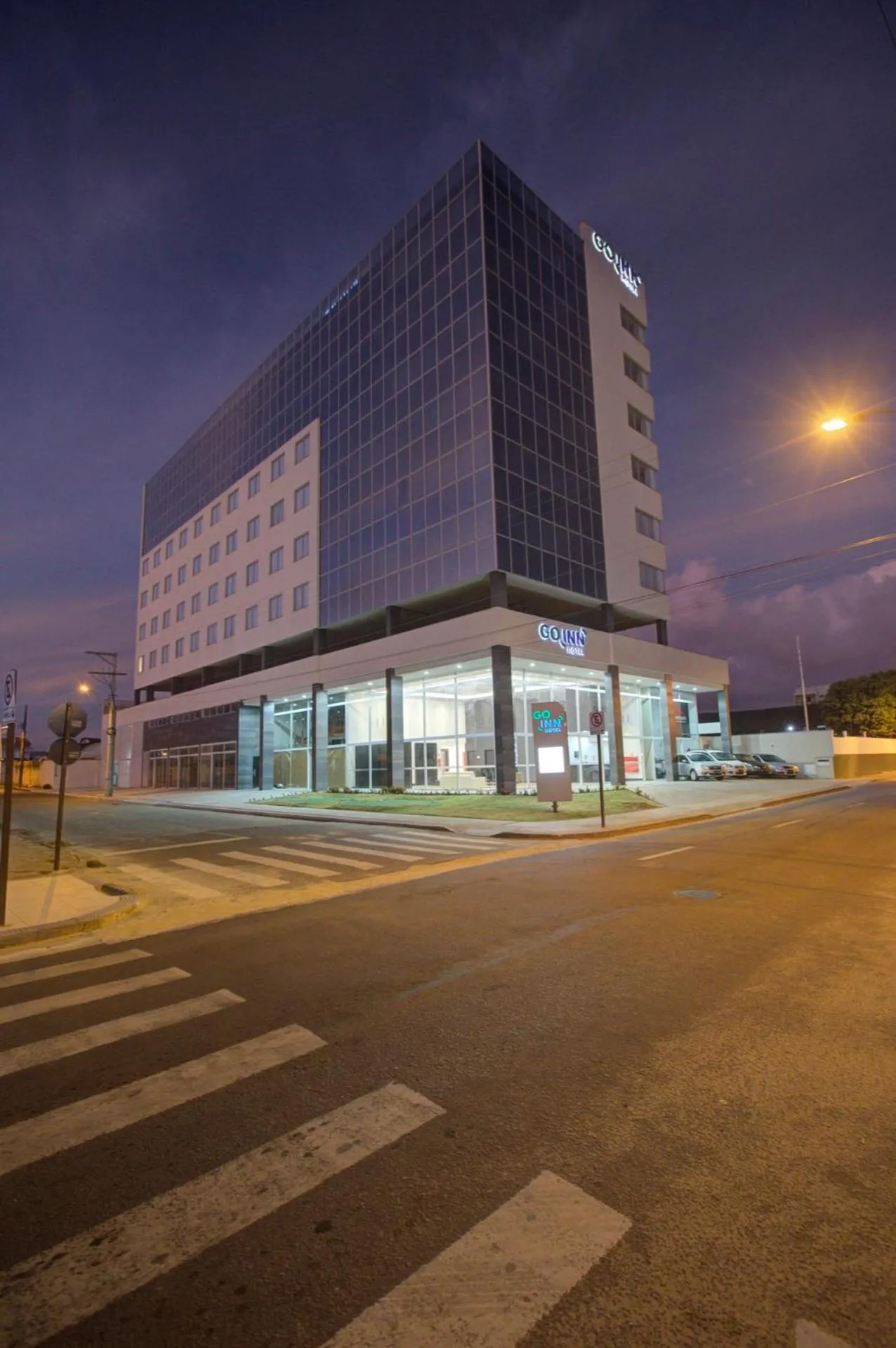 Facade/entrance in Go Inn São Mateus