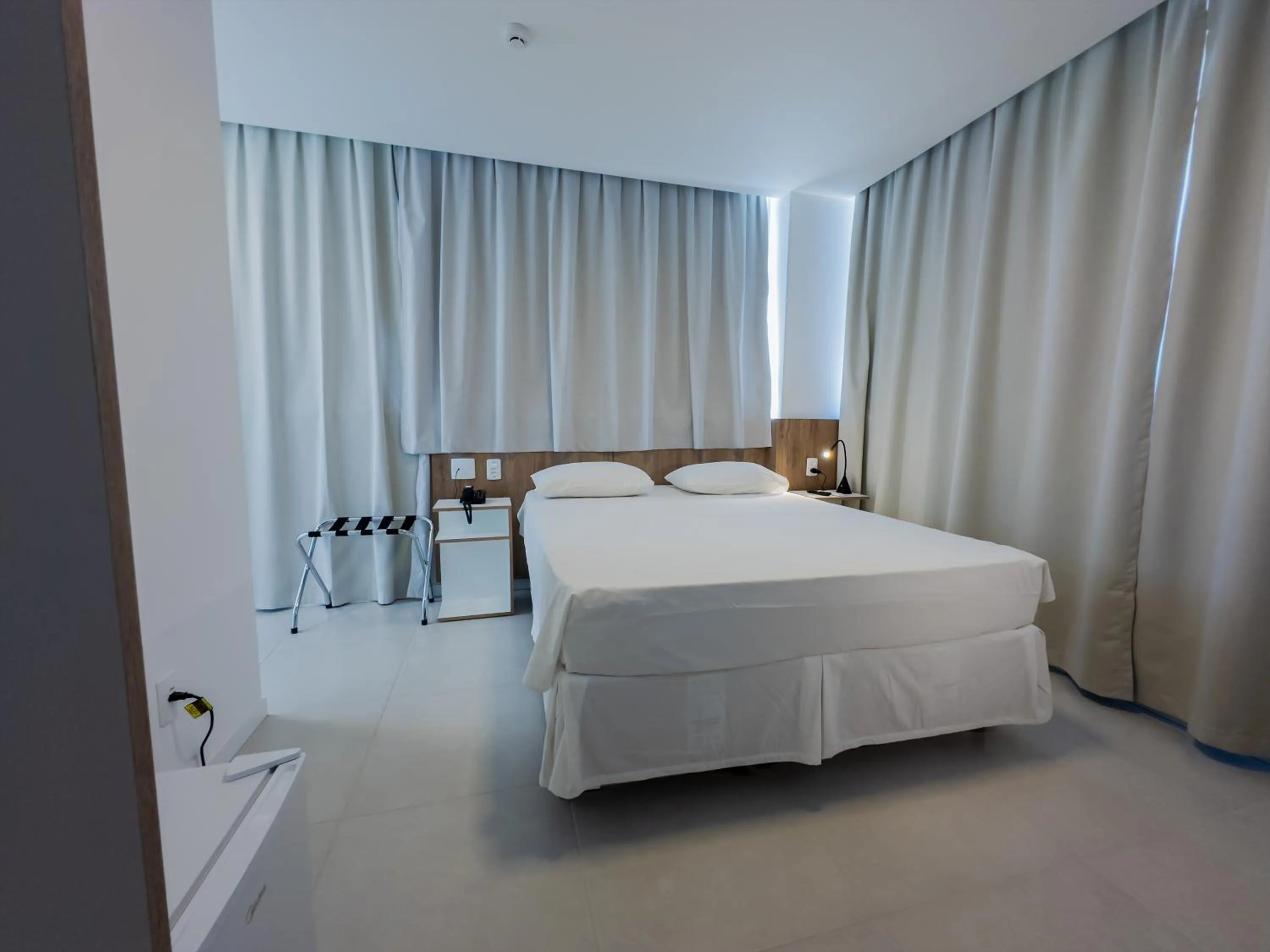 Bed in Go Inn São Mateus