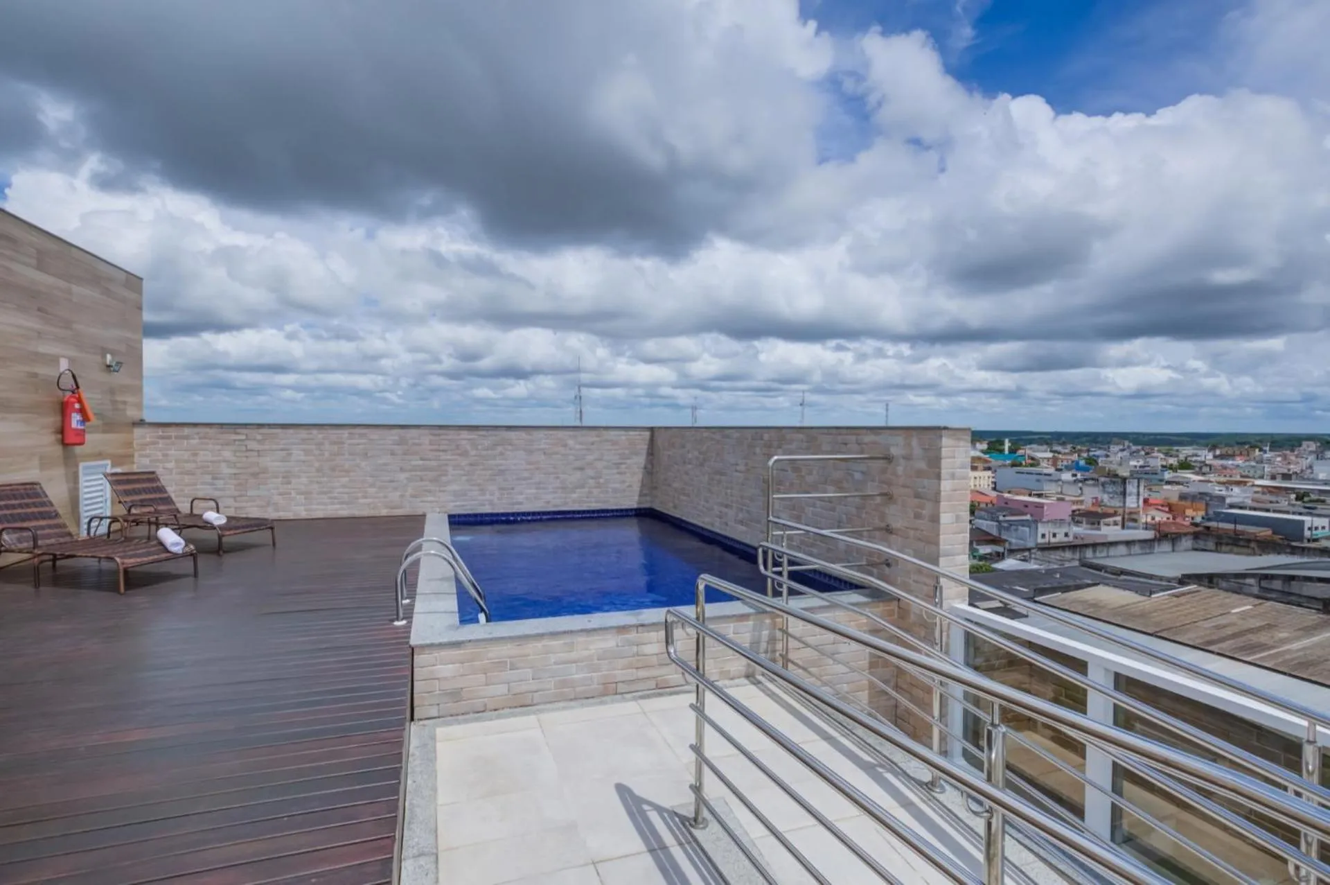 View (from property/room) in Go Inn São Mateus