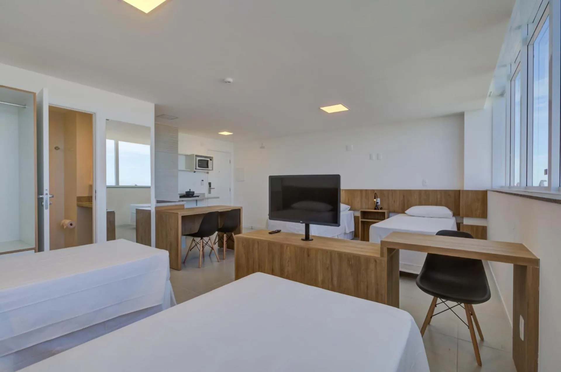 Bedroom, Bed in Go Inn São Mateus