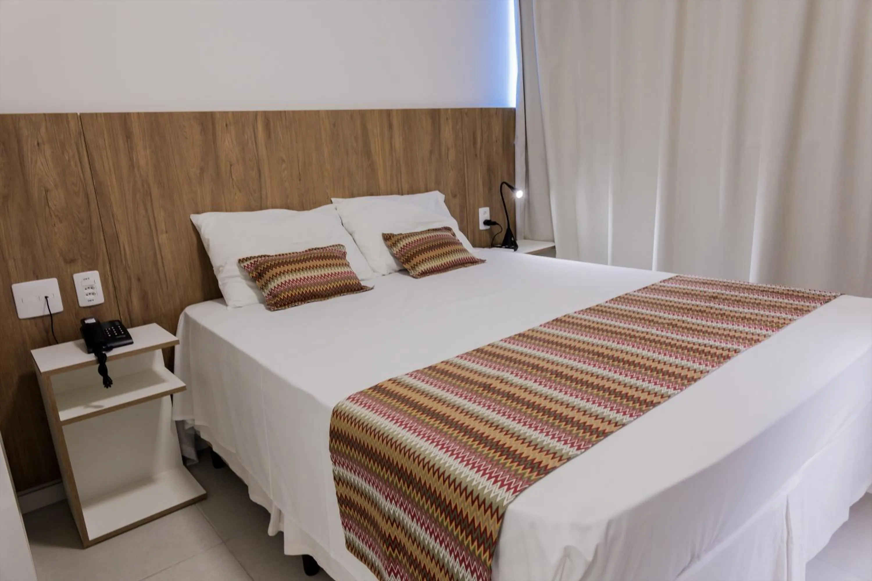 Bed in Go Inn São Mateus