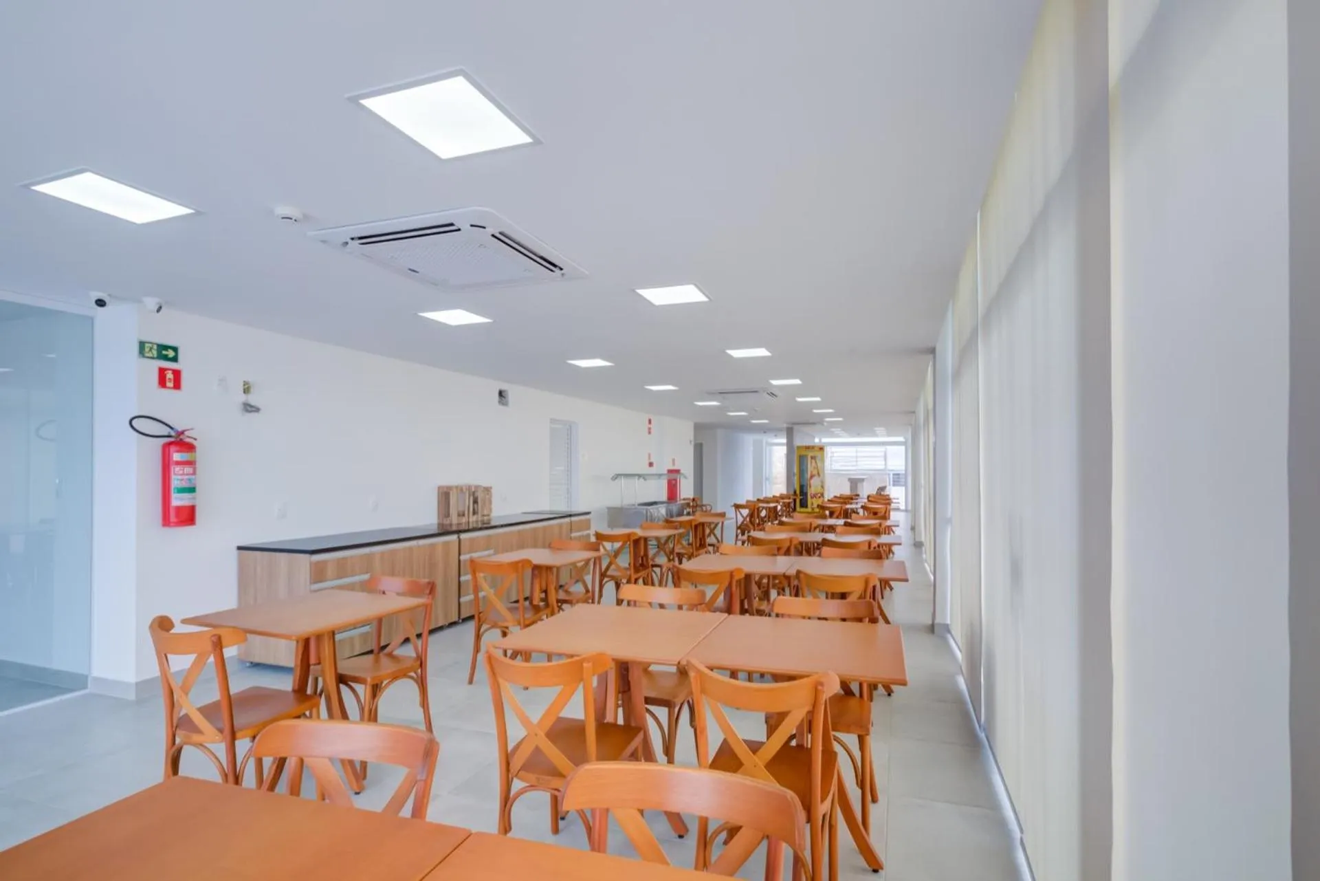 Restaurant/places to eat in Go Inn São Mateus