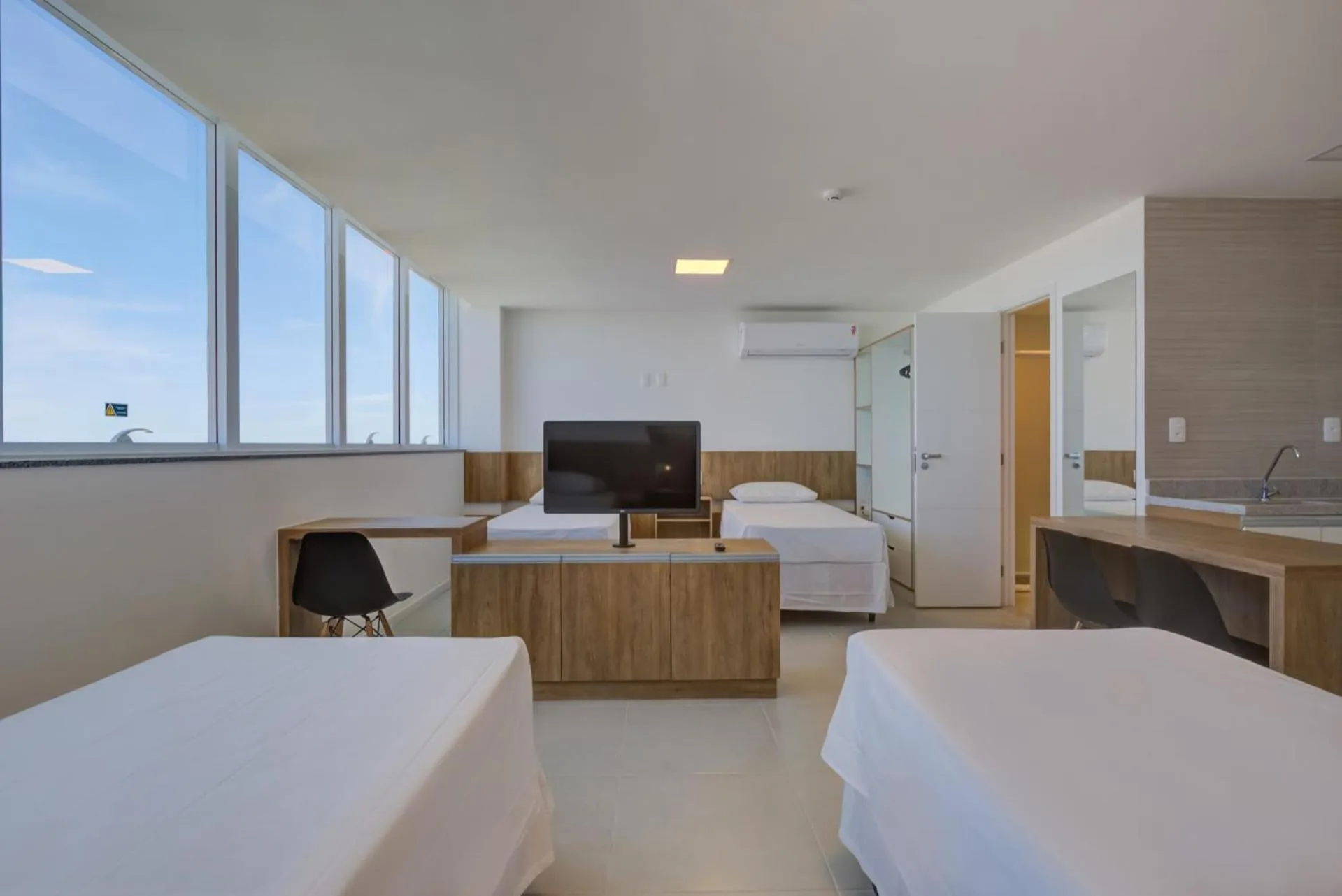 Bedroom, Bed in Go Inn São Mateus